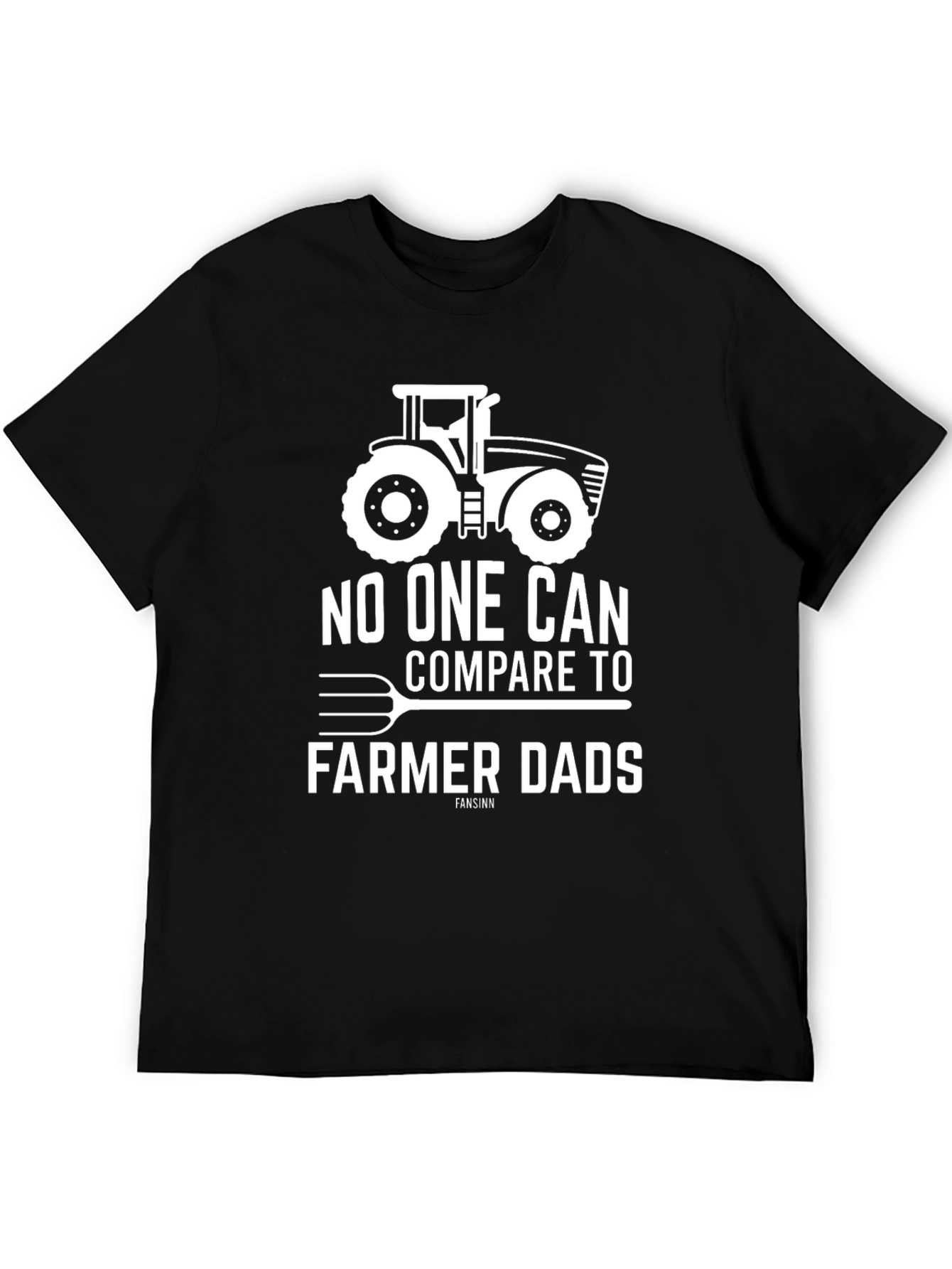 Farmer Dad T-Shirt - Tractor Graphic Tee