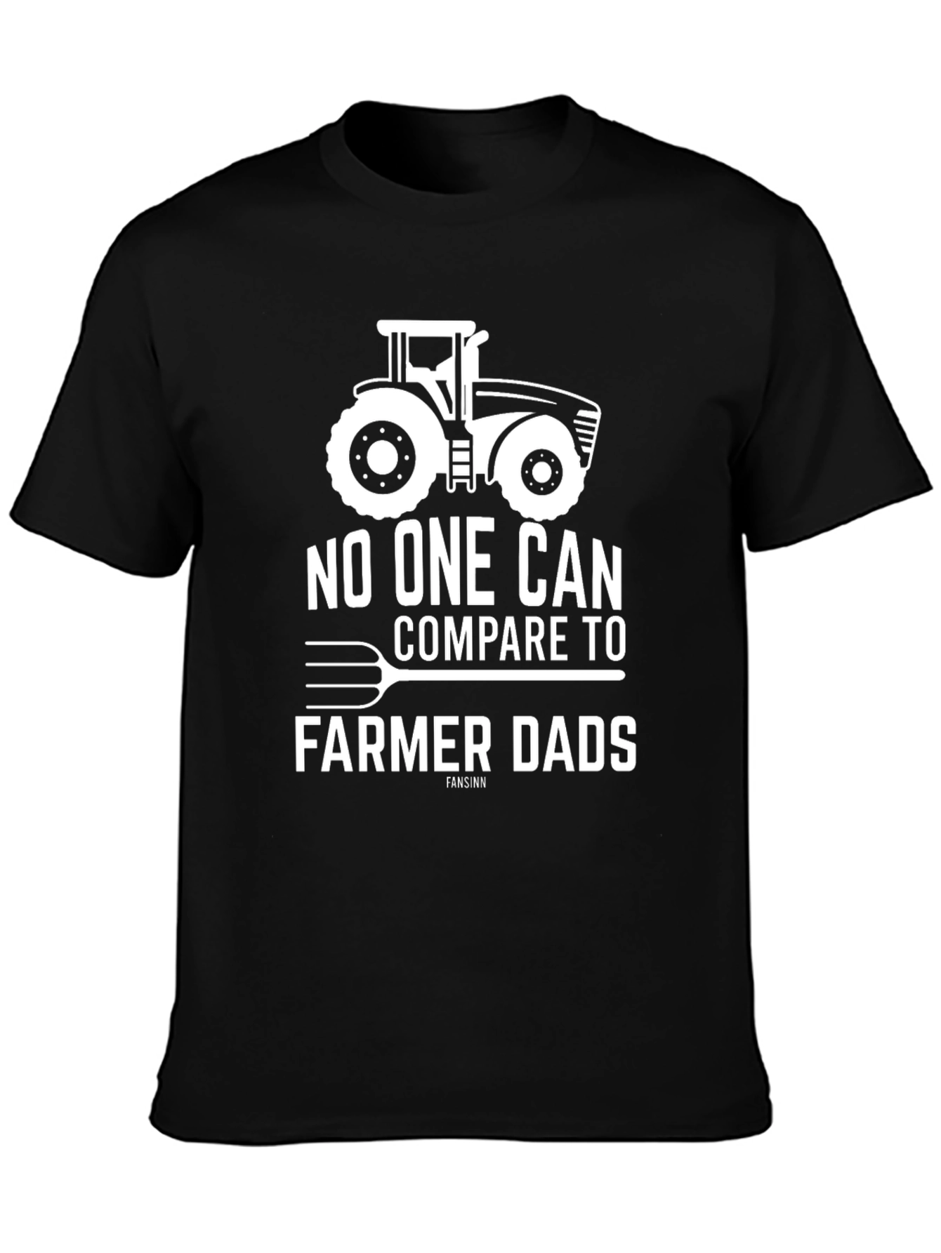 Farmer Dad T-Shirt - Tractor Graphic Tee