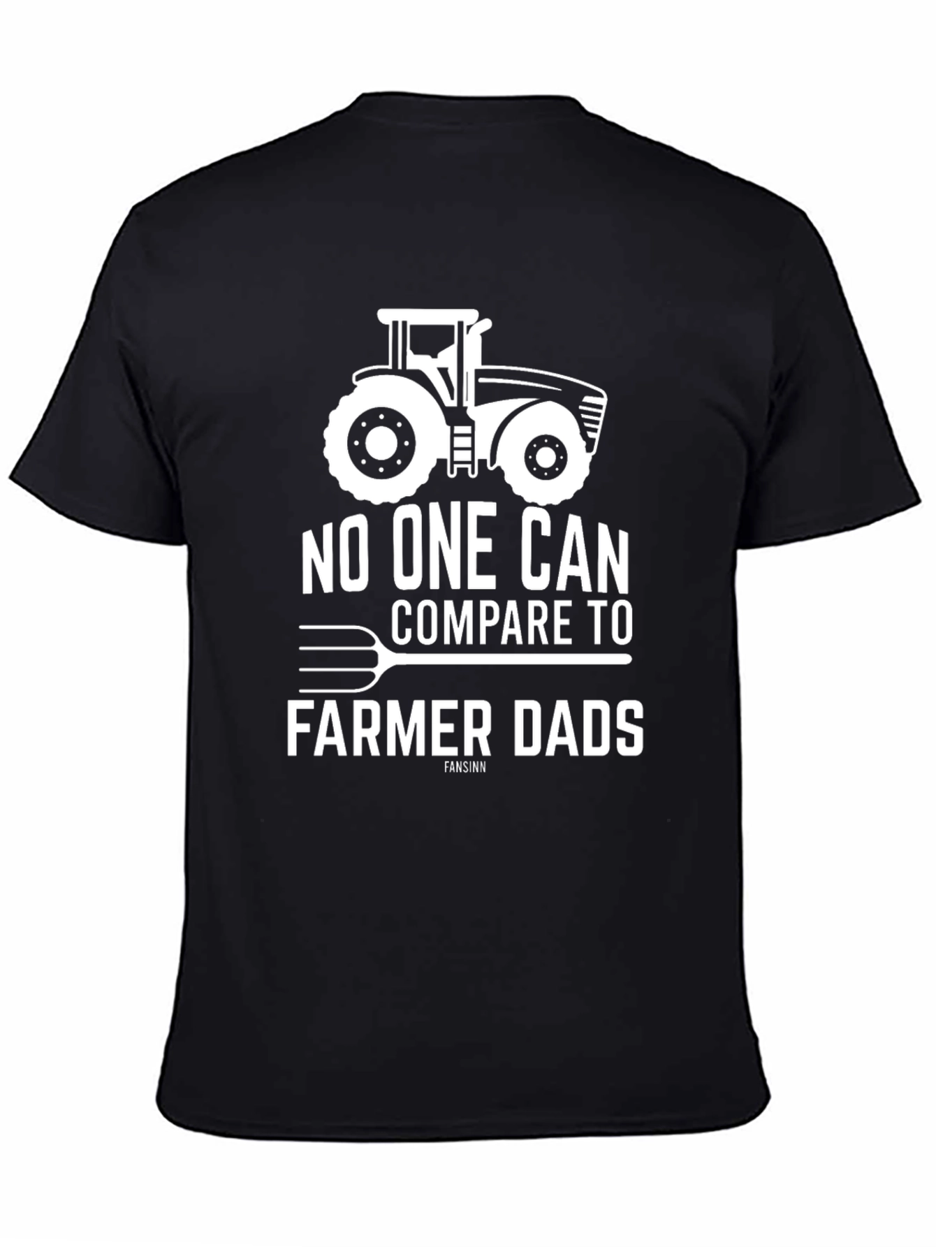 Farmer Dad T-Shirt - Tractor Graphic Tee