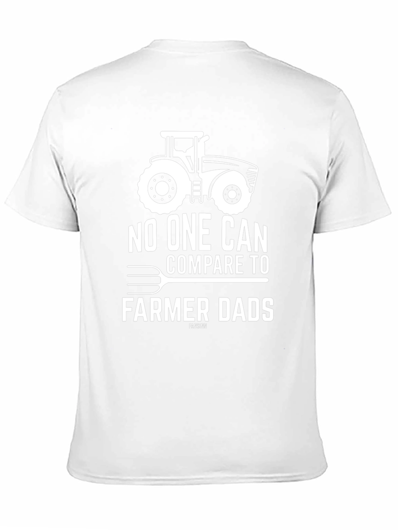 Farmer Dad T-Shirt - Tractor Graphic Tee