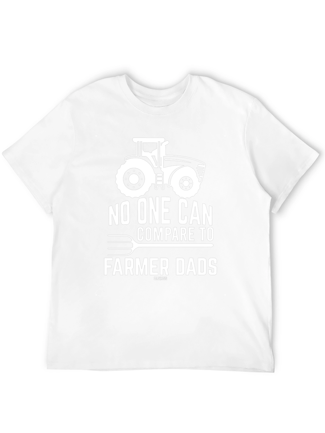 Farmer Dad T-Shirt - Tractor Graphic Tee