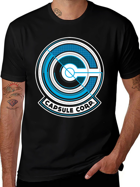 Capsule Corp. T-Shirt - Dragon Ball Z