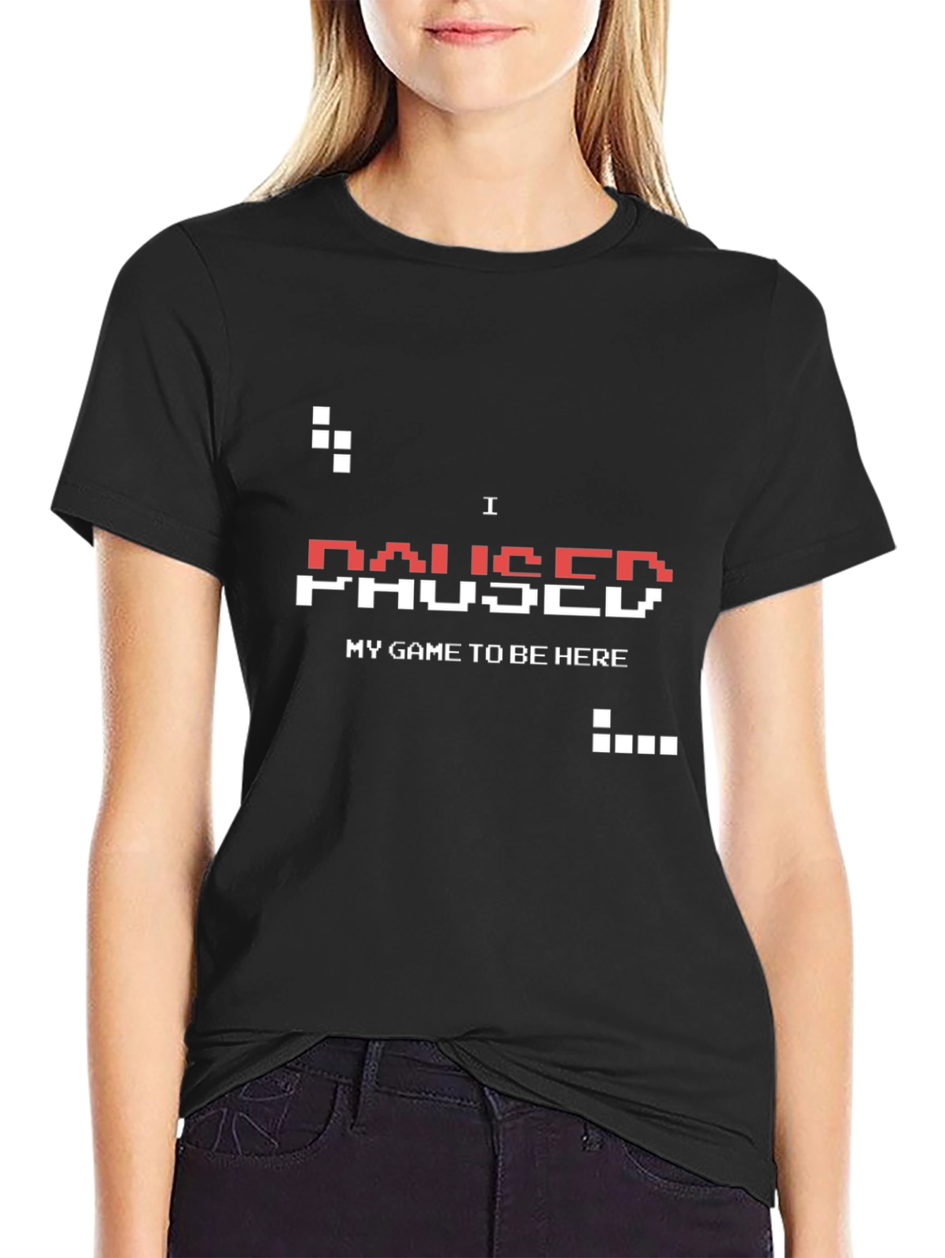 I Paused My Game T-Shirt - Gamer Apparel