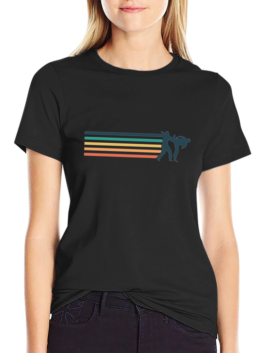 Retro Martial Arts T-Shirt: Vintage Judo Graphic Tee