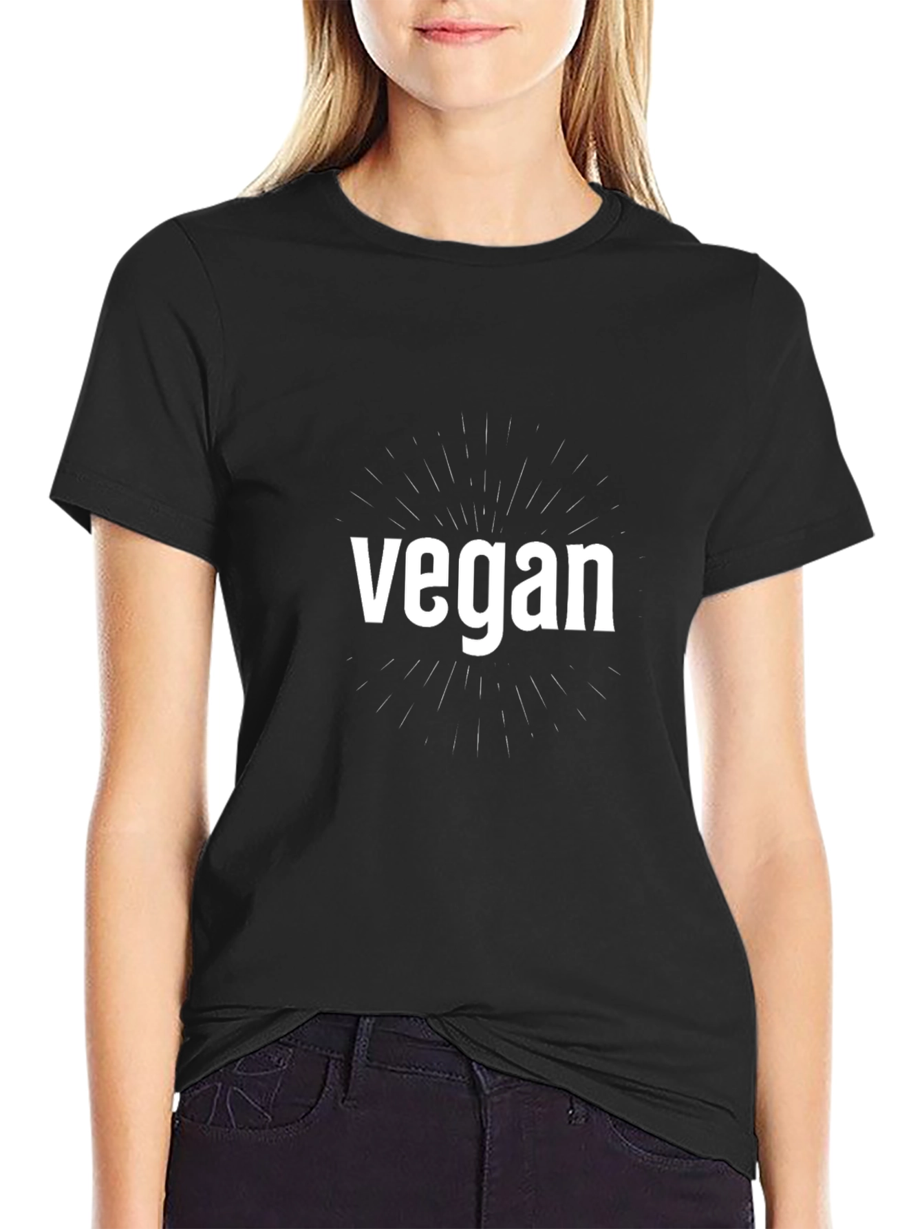 Vegan T-Shirt - Stylish & Ethical Fashion