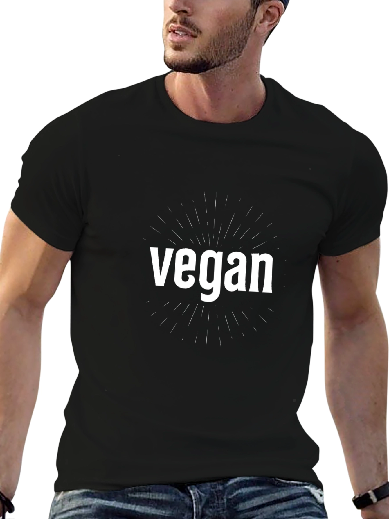 Vegan T-Shirt - Stylish & Ethical Fashion