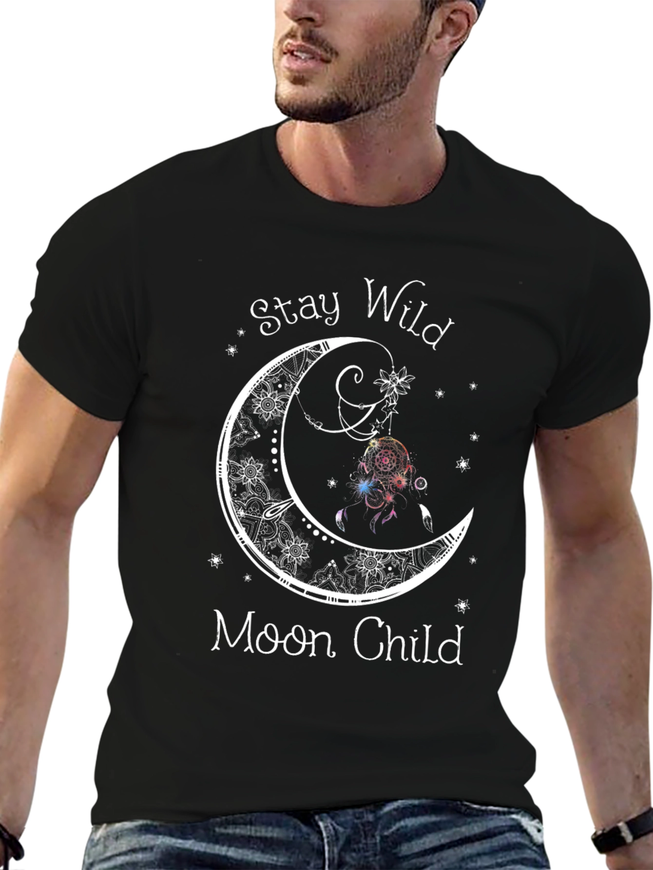 Stay Wild Moon Child Graphic Tee