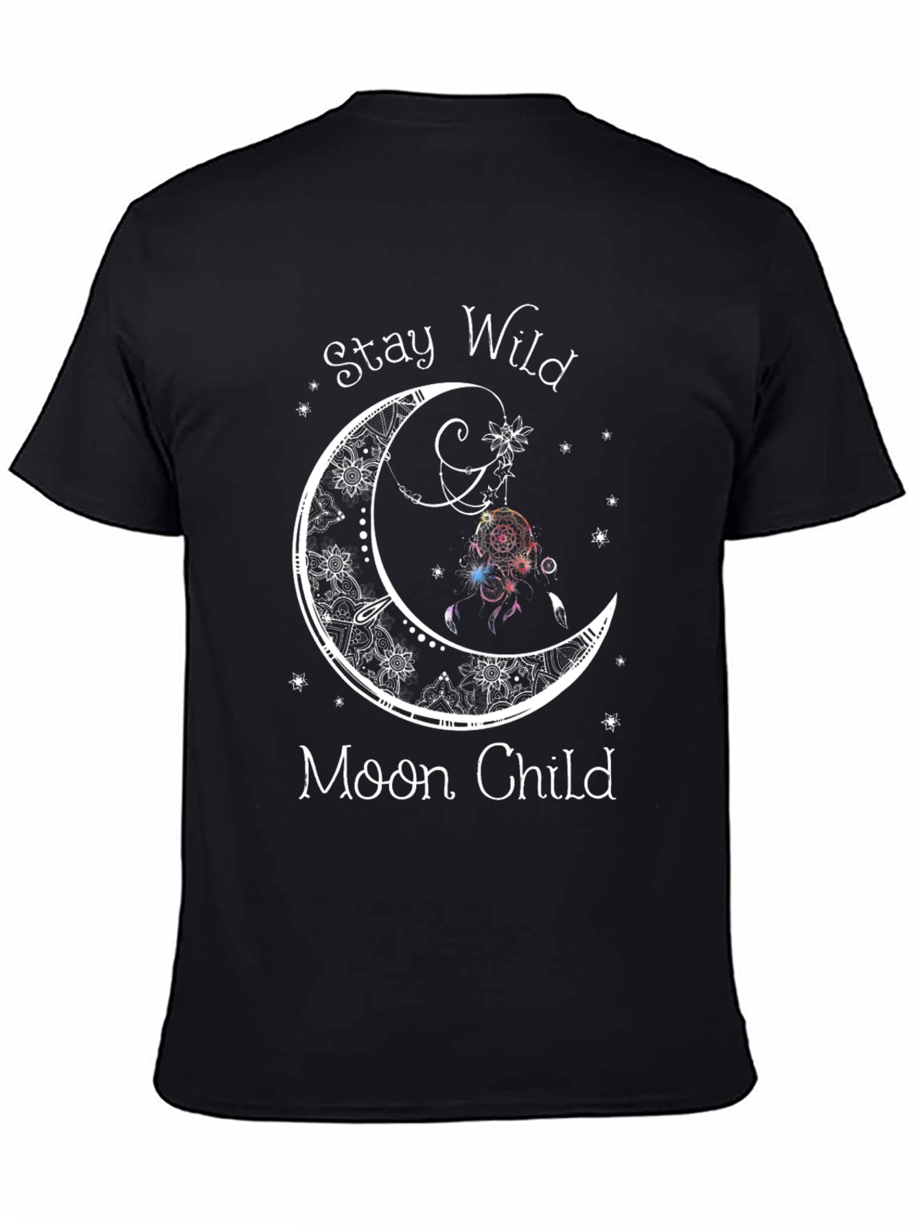 Stay Wild Moon Child Graphic Tee
