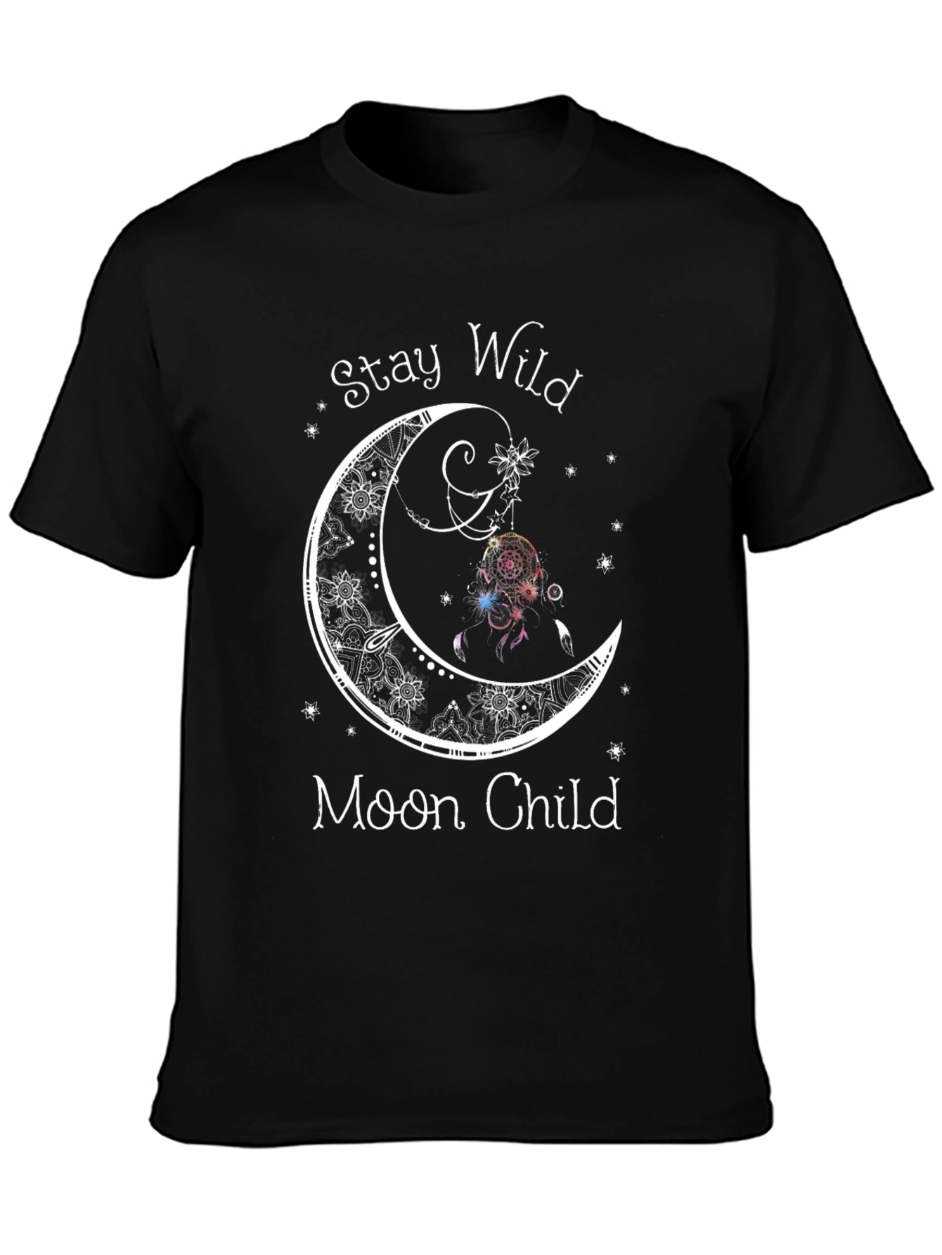 Stay Wild Moon Child Graphic Tee