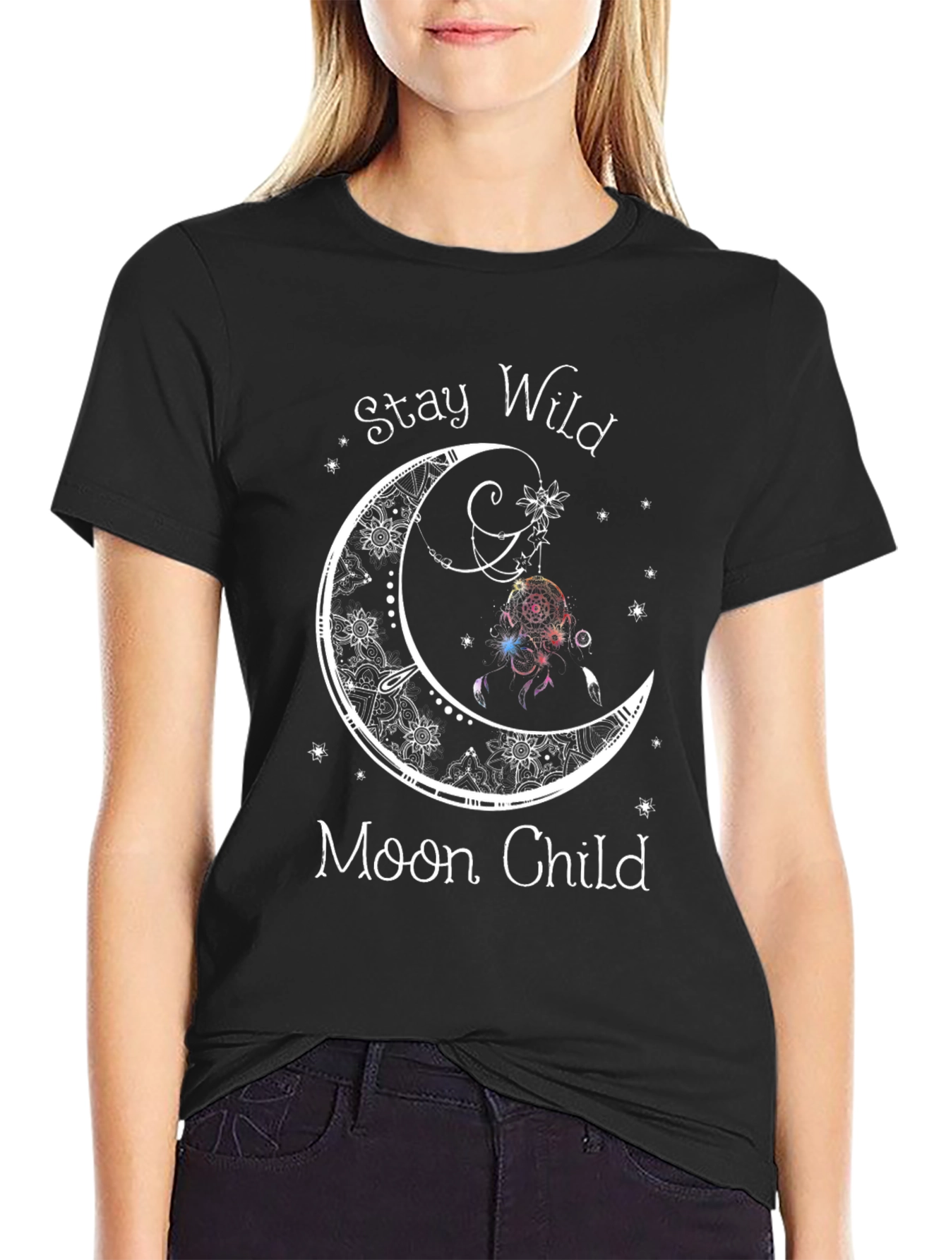Stay Wild Moon Child Graphic Tee