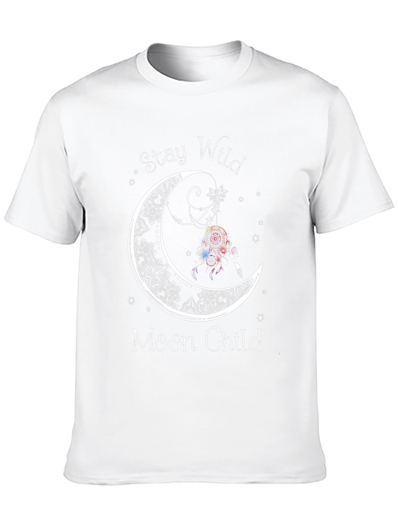 Stay Wild Moon Child Graphic Tee