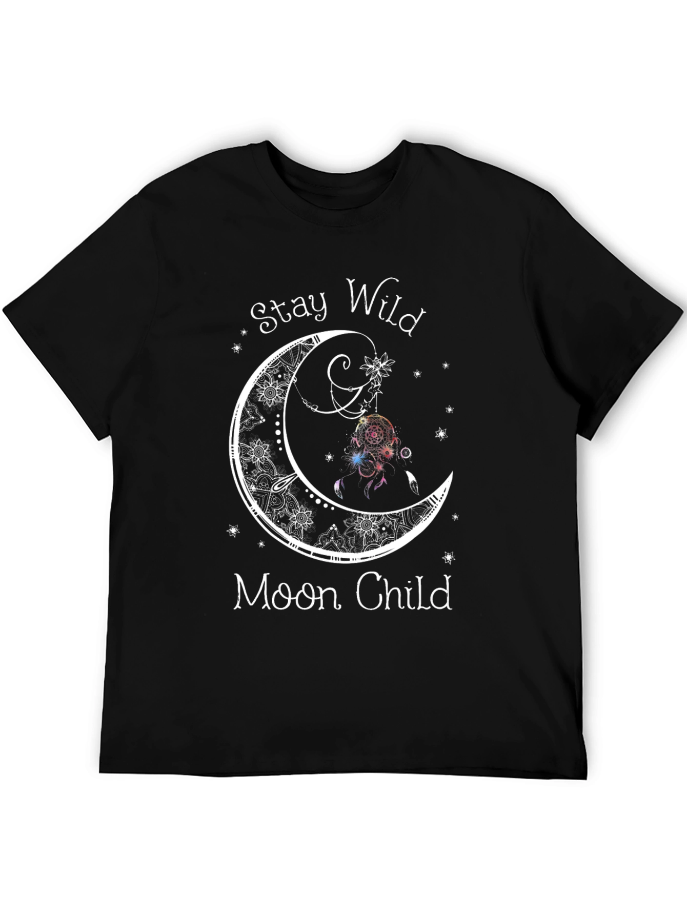 Stay Wild Moon Child Graphic Tee
