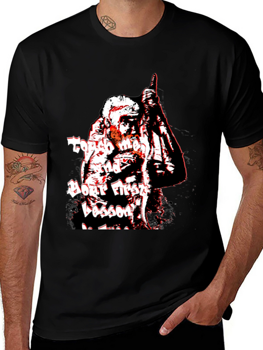 Touch Me and Your First Lesson is Your Last T-Shirt