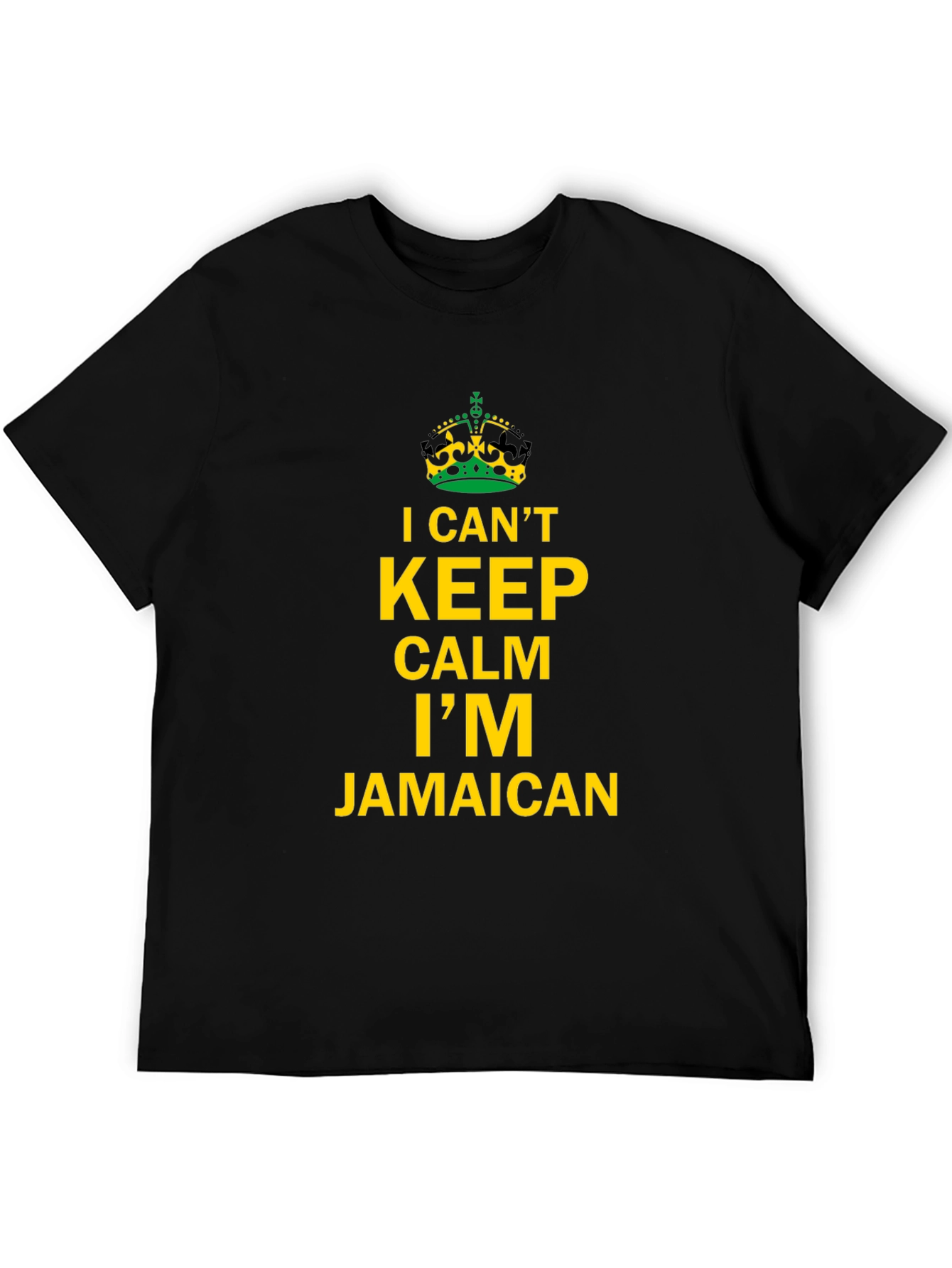 I Cant Keep Calm Im Jamaican T-Shirt