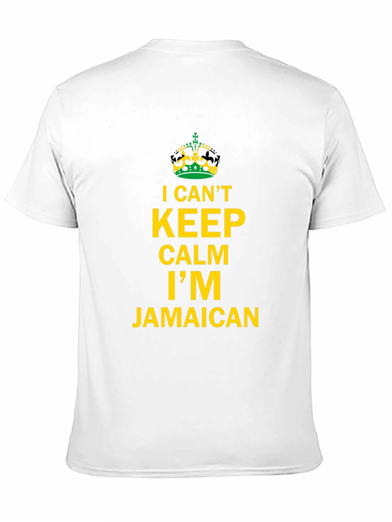 I Cant Keep Calm Im Jamaican T-Shirt