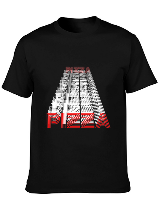 Pizza Graphic T-Shirt - Fun Foodie Apparel
