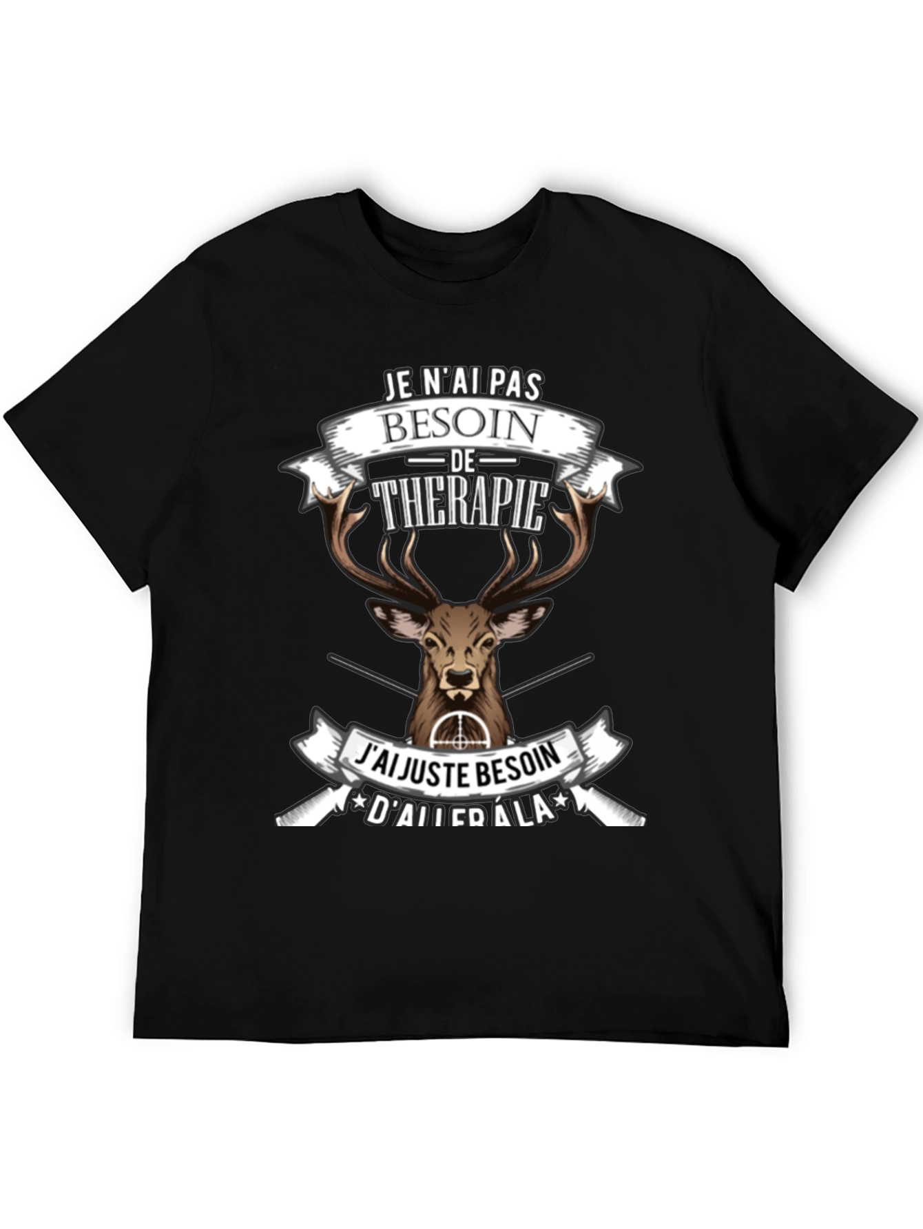 Deer Hunting Therapy T-Shirt