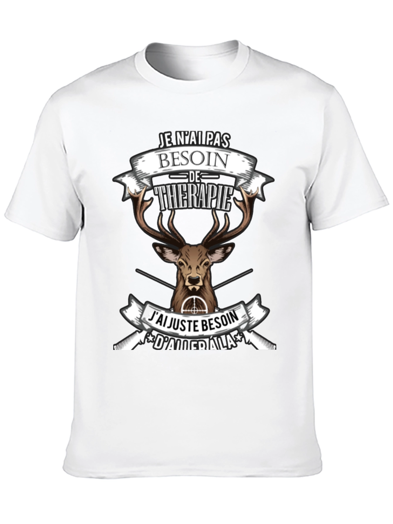 Deer Hunting Therapy T-Shirt