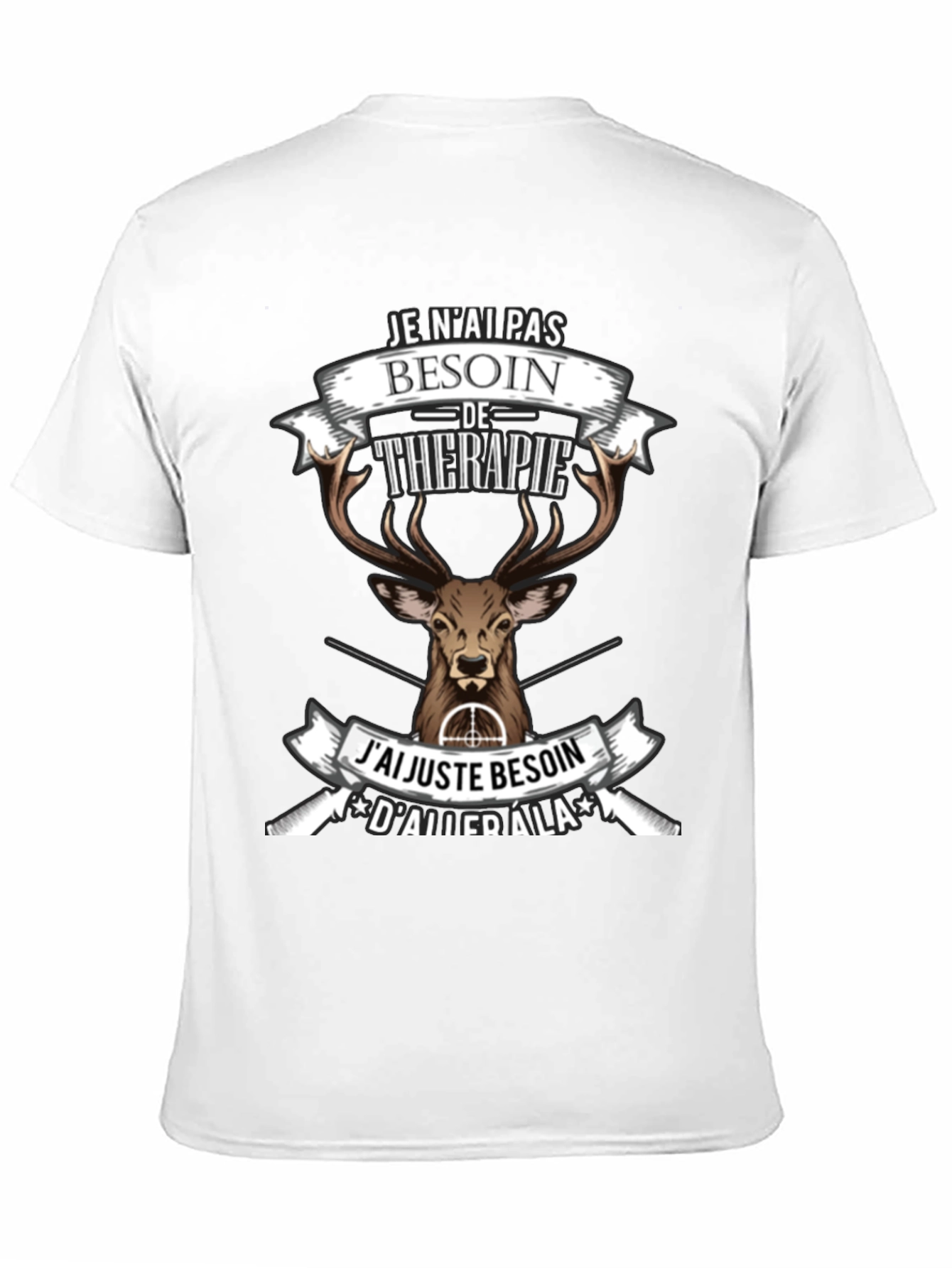 Deer Hunting Therapy T-Shirt