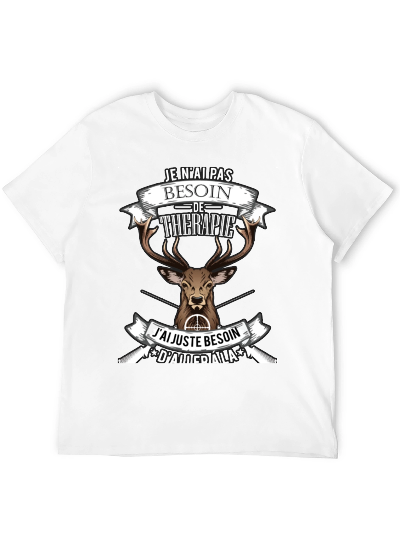 Deer Hunting Therapy T-Shirt
