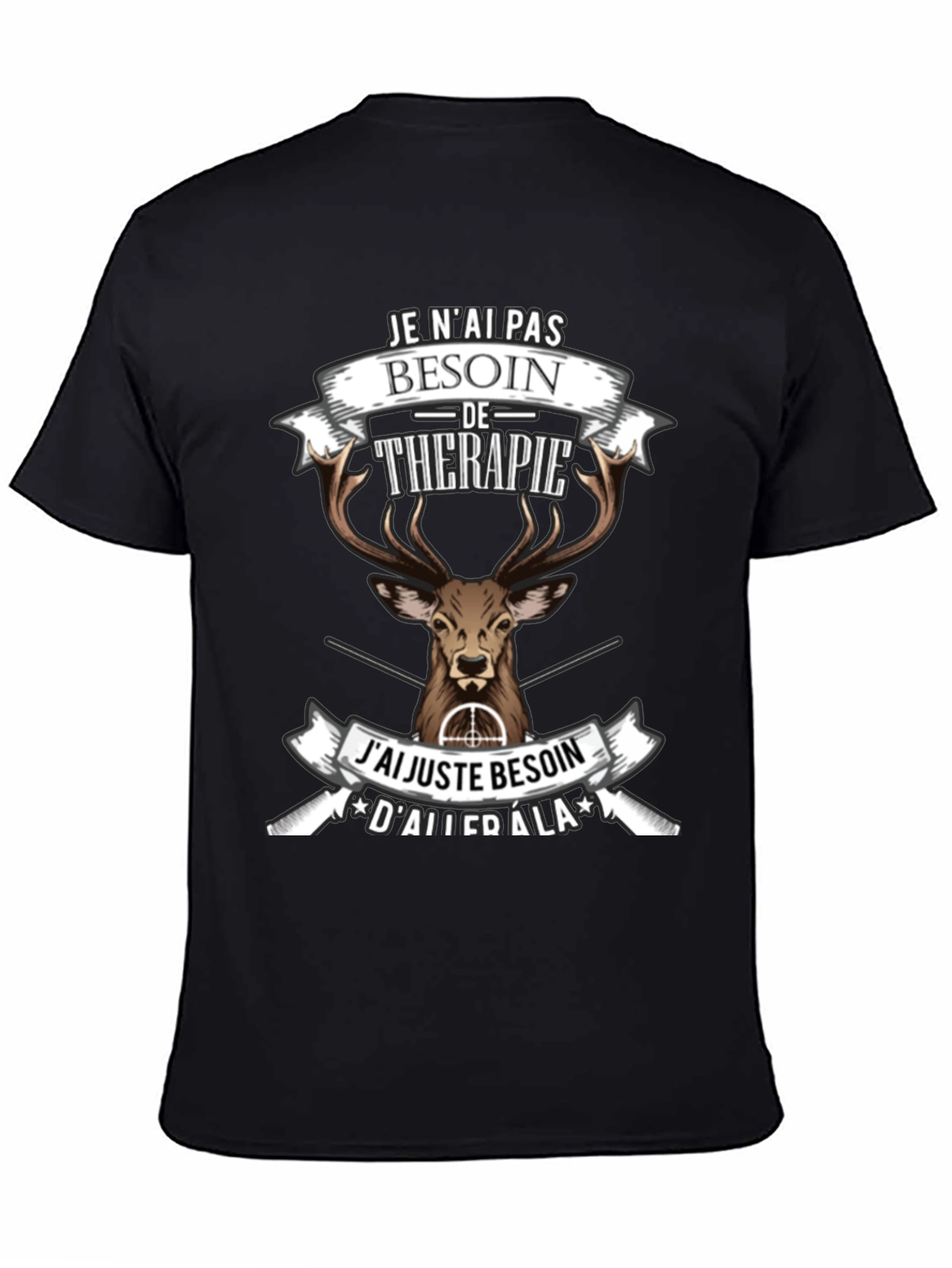Deer Hunting Therapy T-Shirt