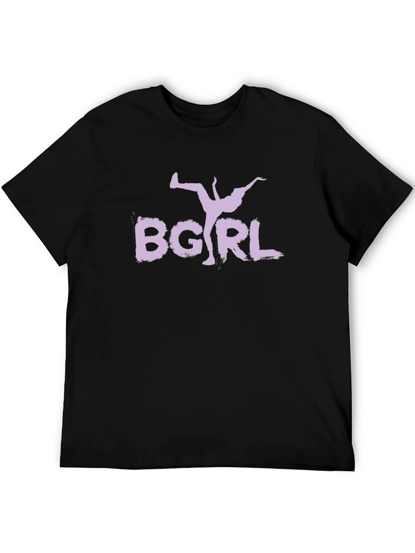 B-Girl Dance T-Shirt - Black Cotton Tee