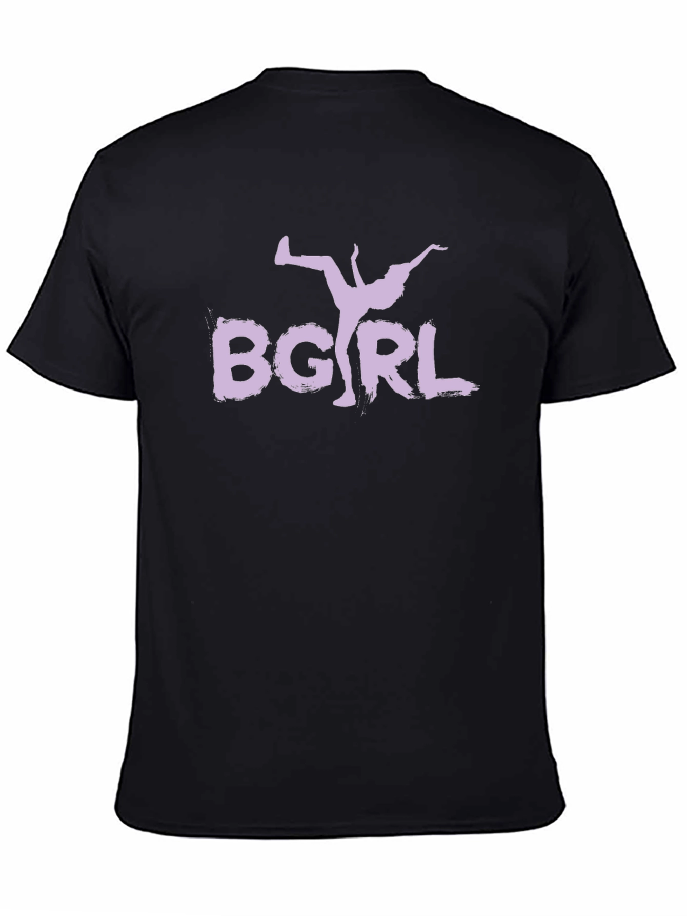 B-Girl Dance T-Shirt - Black Cotton Tee