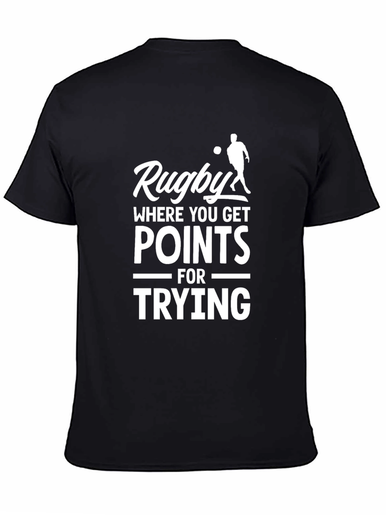 Rugby Points T-Shirt - Sport Slogan Tee