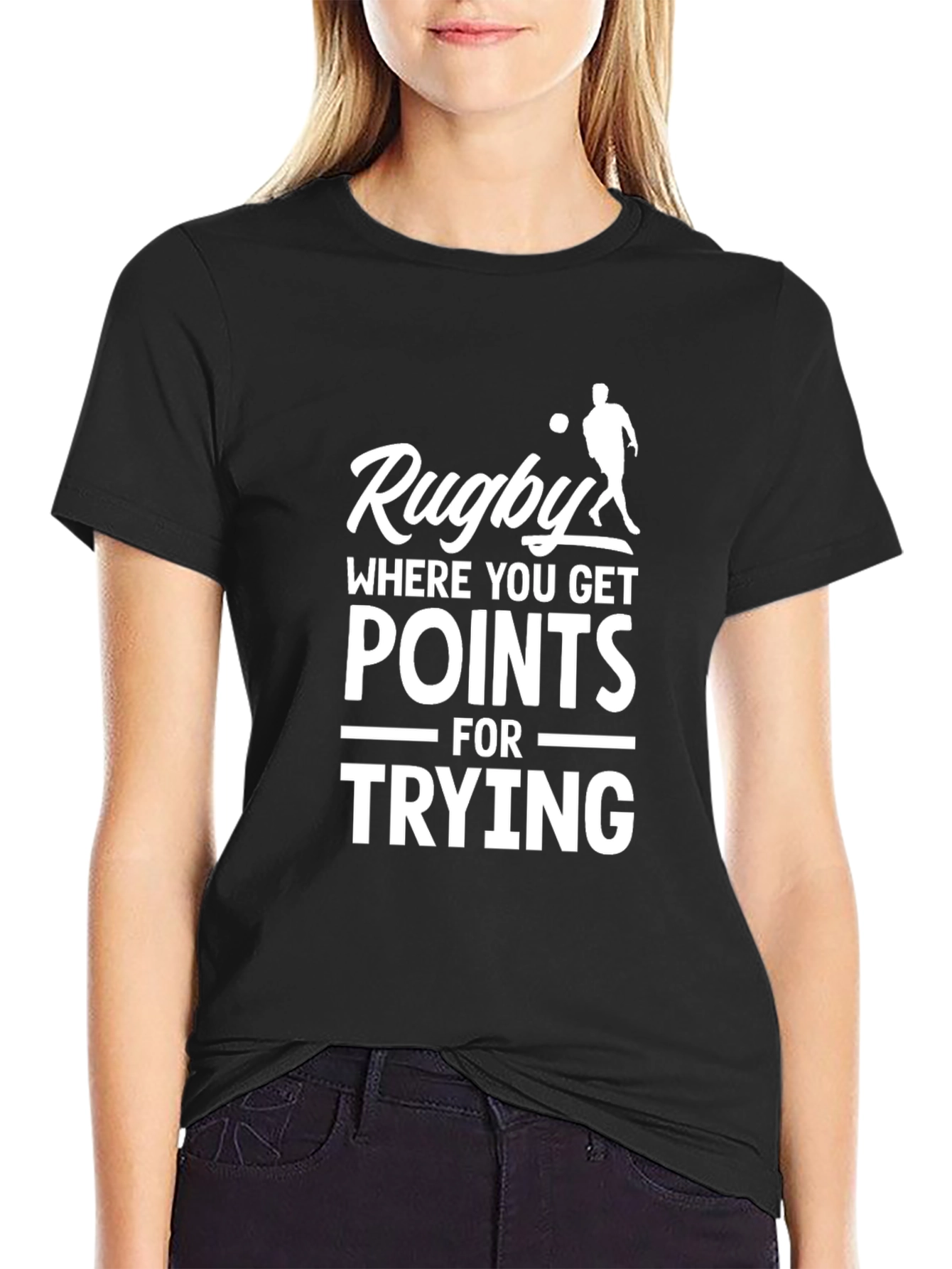 Rugby Points T-Shirt - Sport Slogan Tee