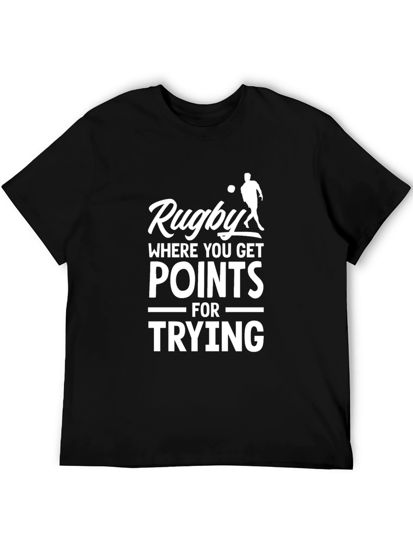 Rugby Points T-Shirt - Sport Slogan Tee
