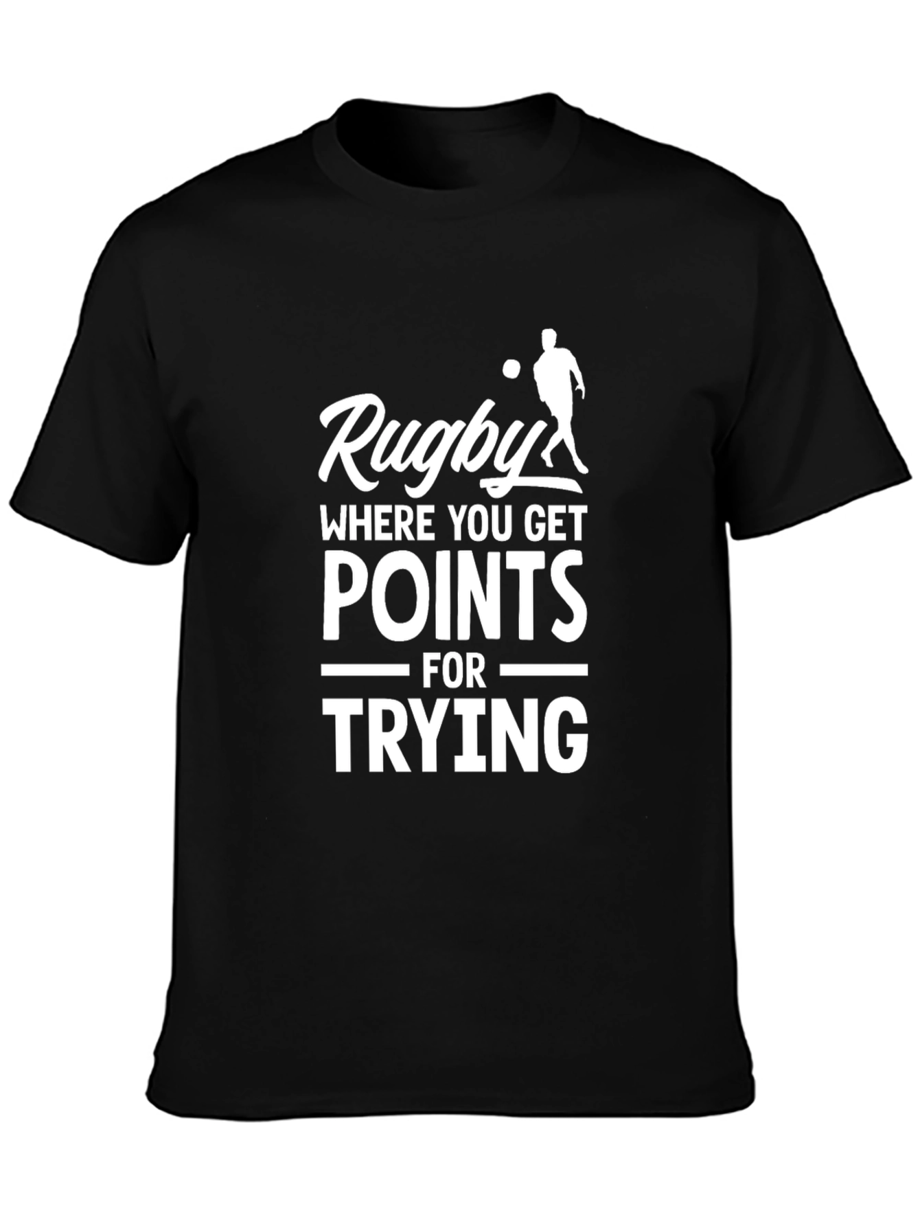 Rugby Points T-Shirt - Sport Slogan Tee