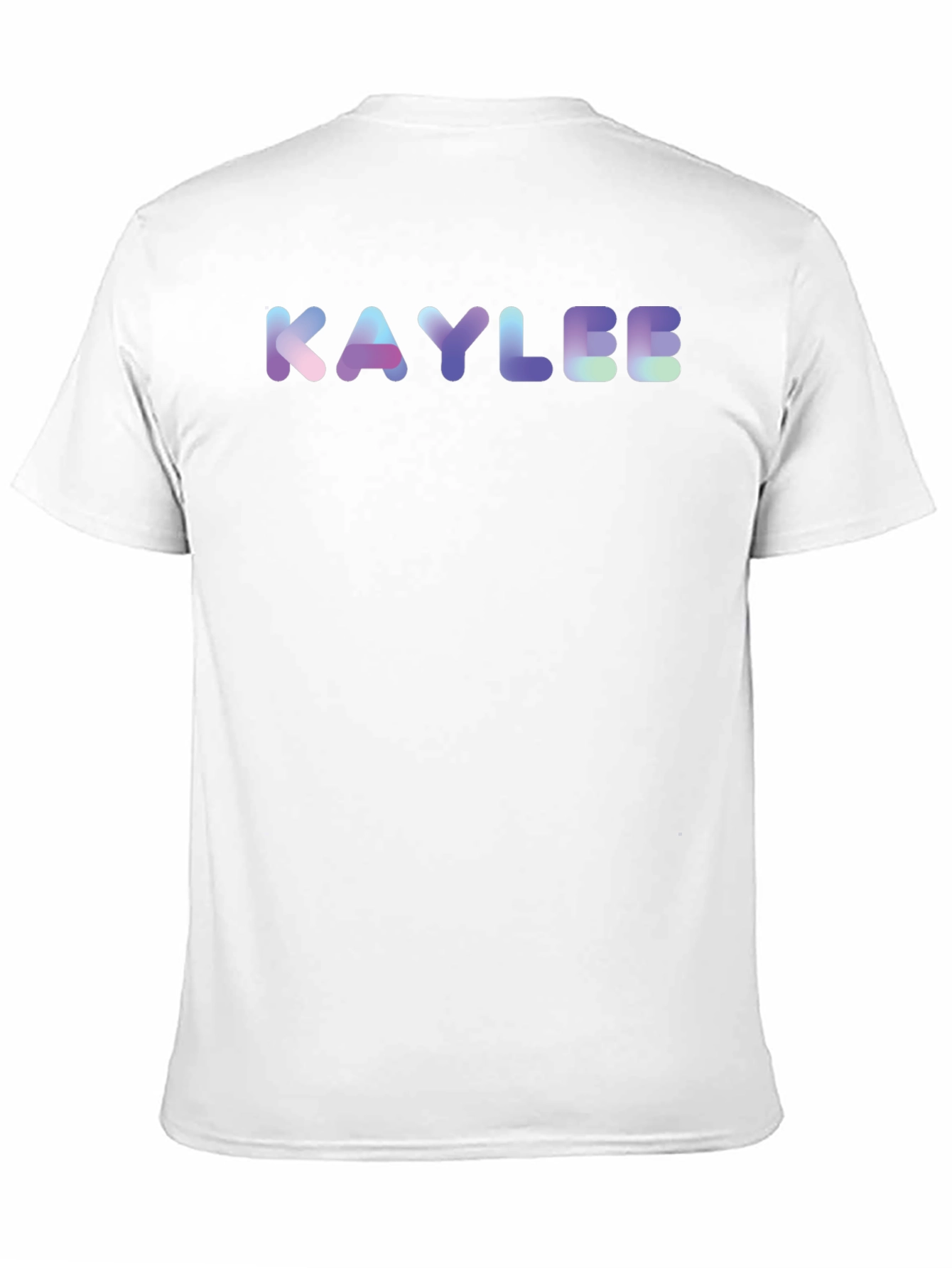 Kaylee Name Black T-Shirt - Personalized Gift