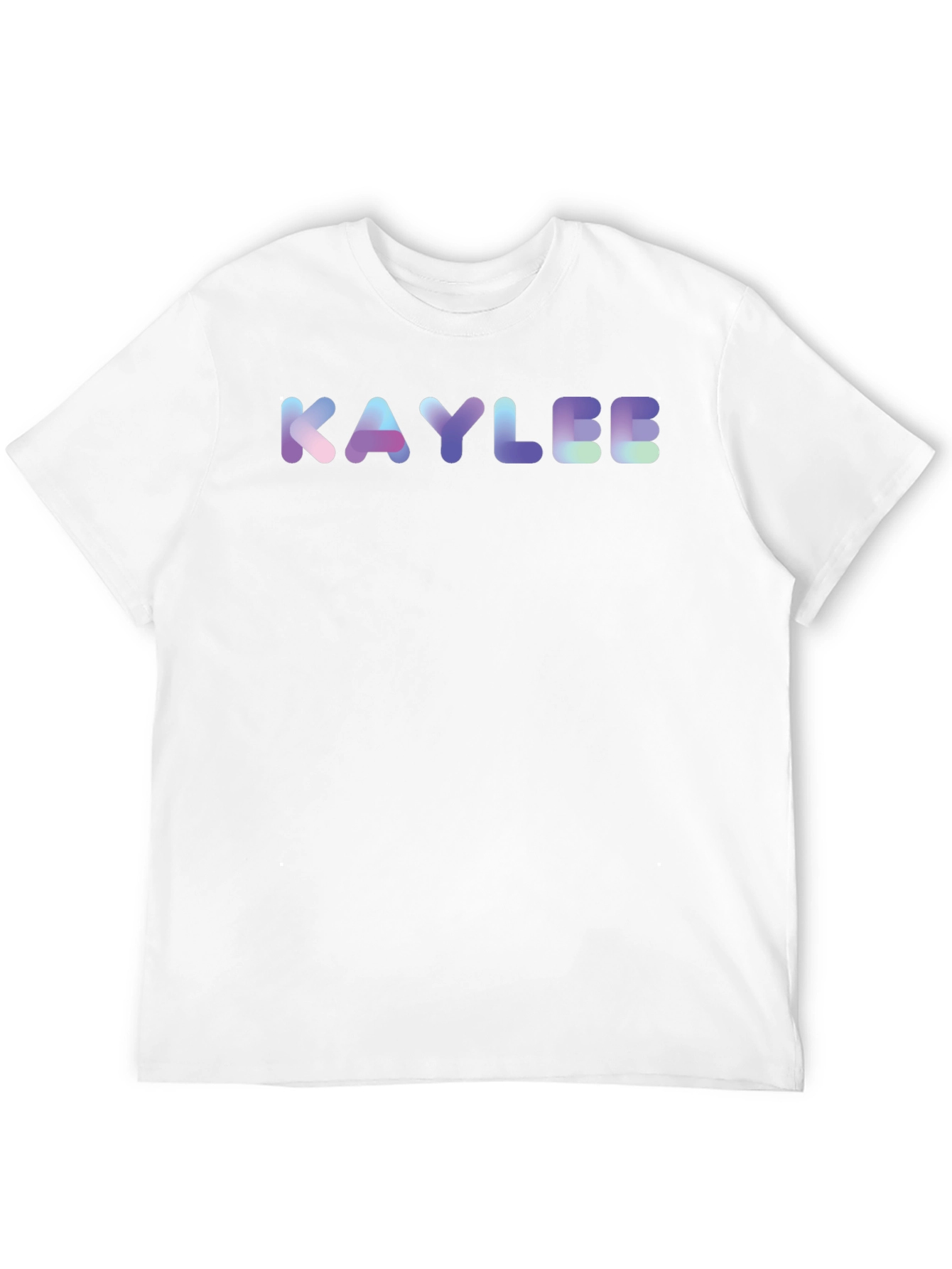 Kaylee Name Black T-Shirt - Personalized Gift