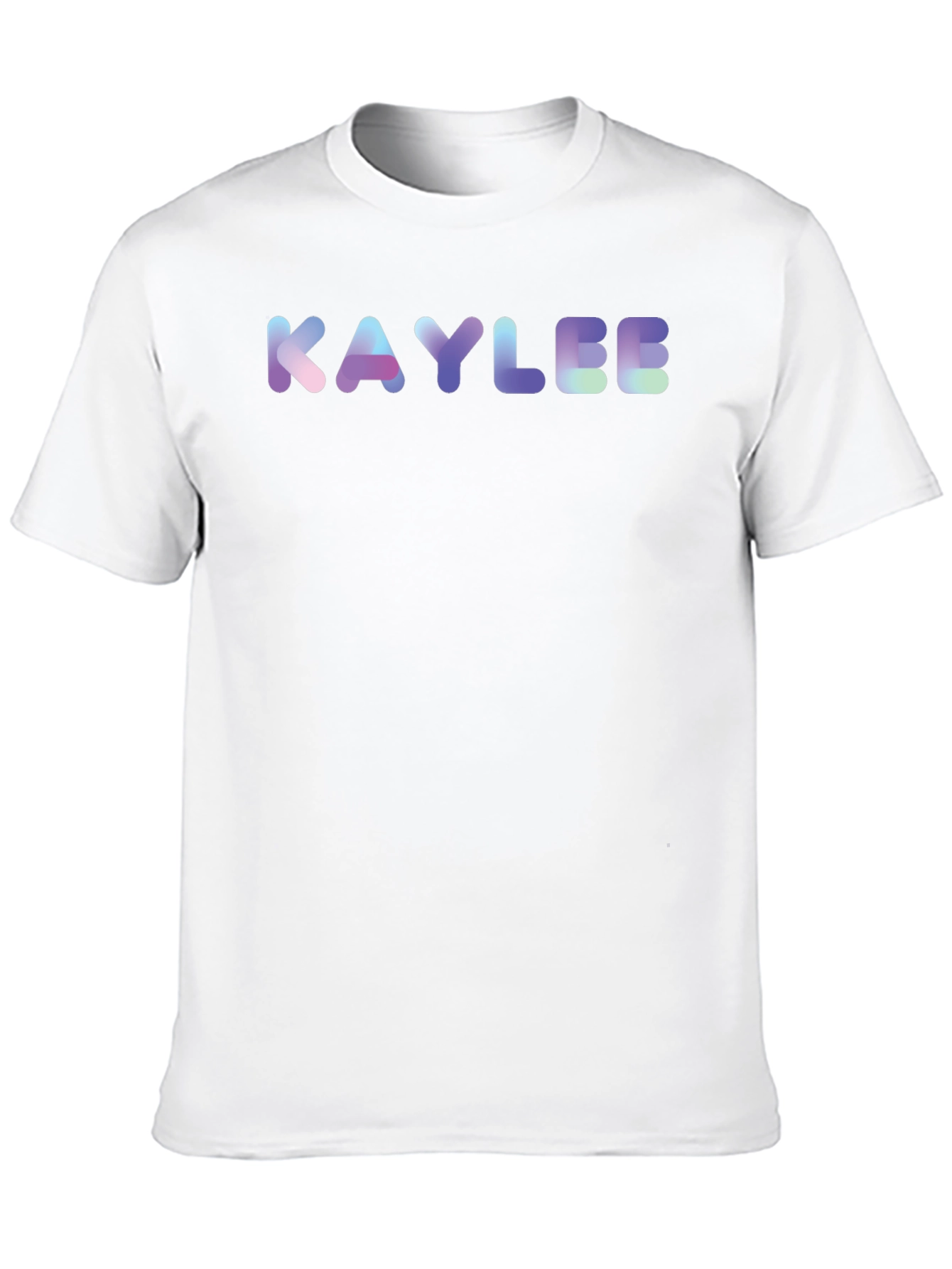 Kaylee Name Black T-Shirt - Personalized Gift