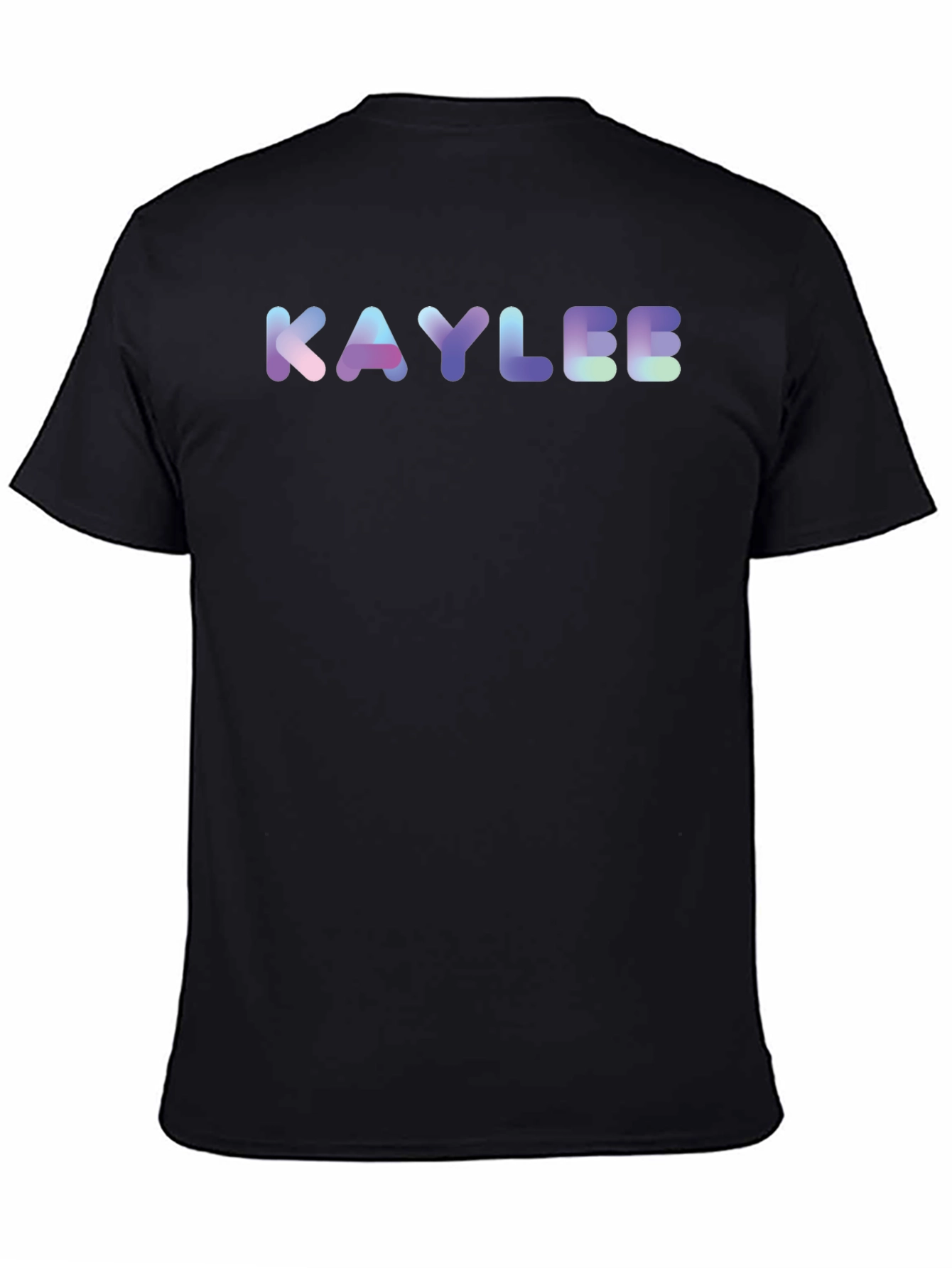Kaylee Name Black T-Shirt - Personalized Gift