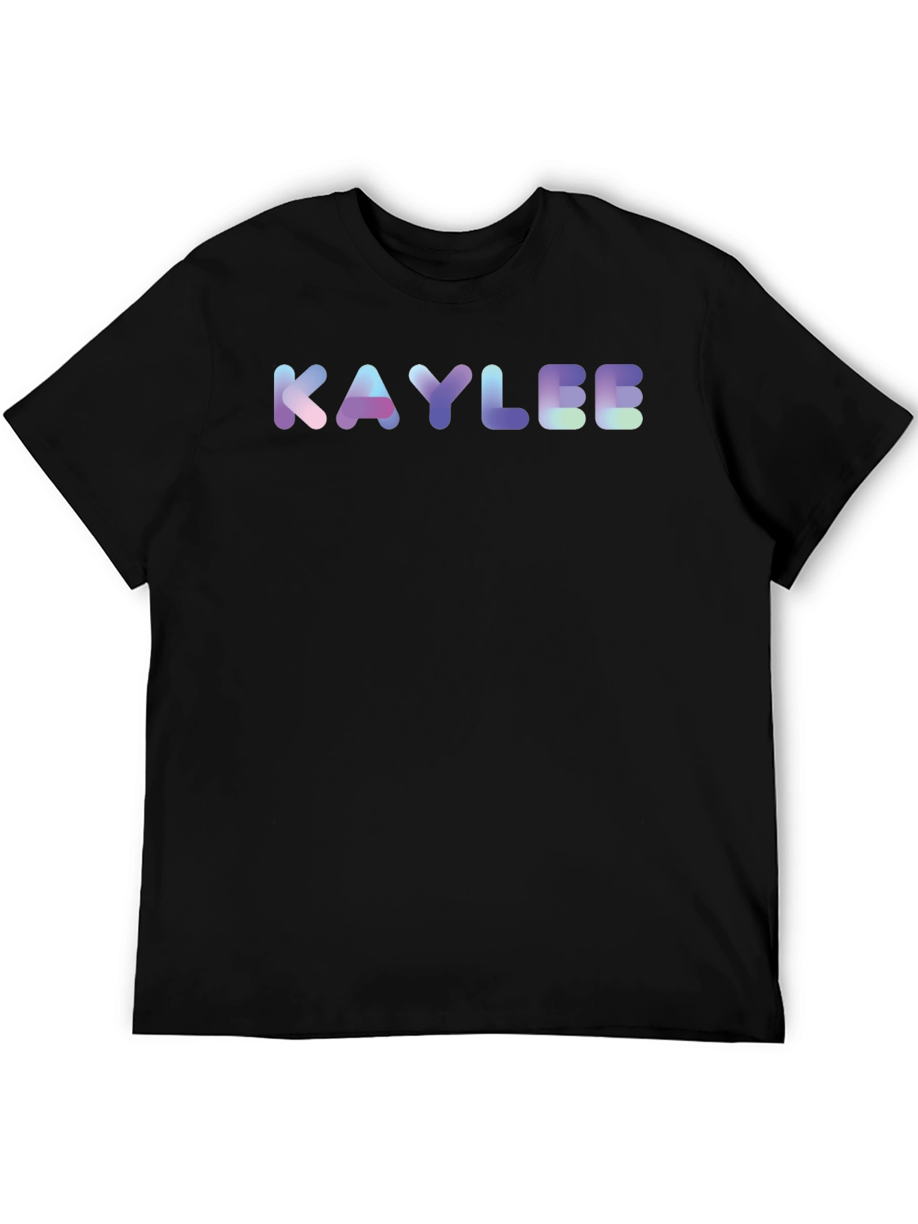 Kaylee Name Black T-Shirt - Personalized Gift