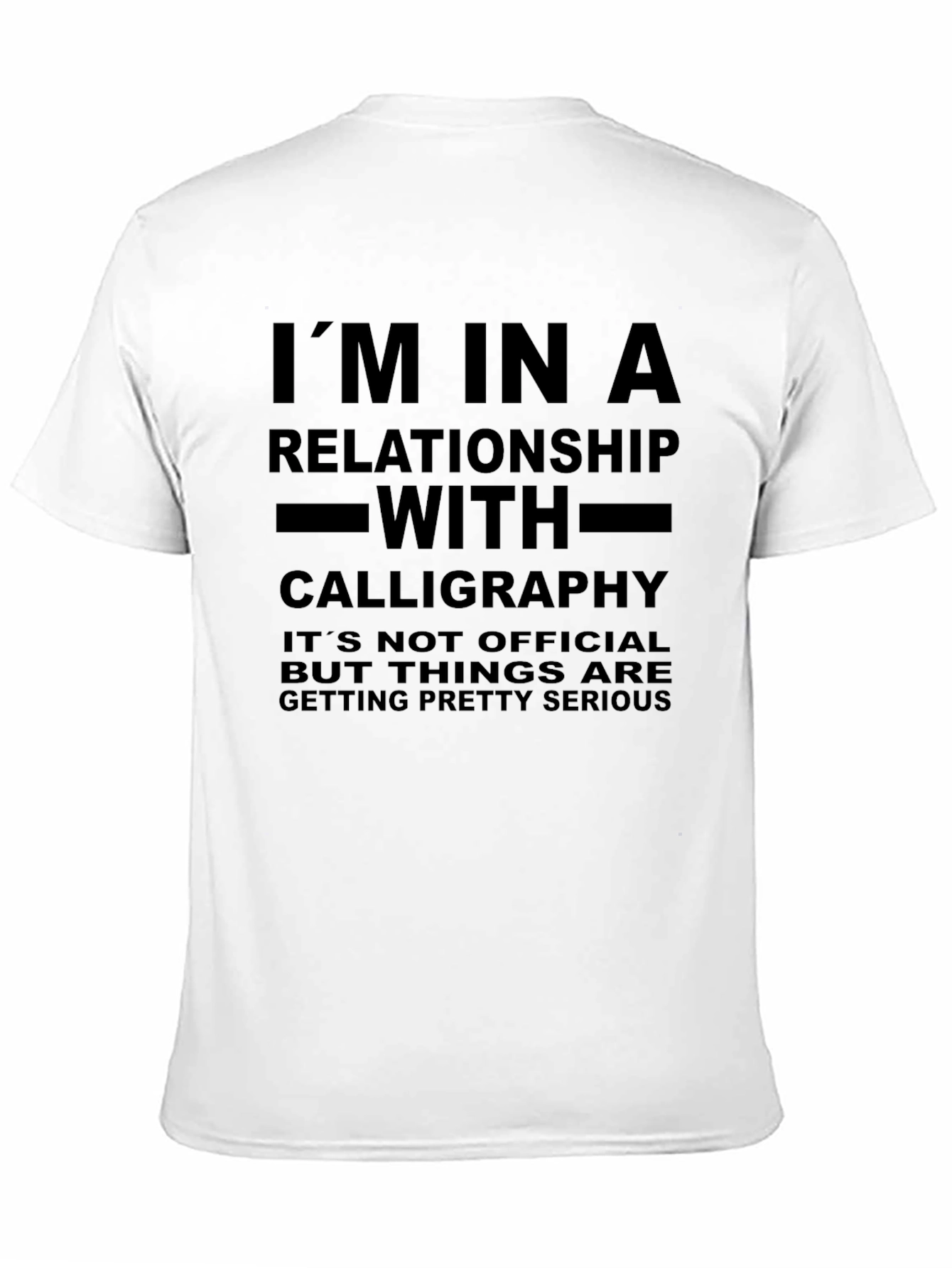 Calligraphy Relationship T-Shirt