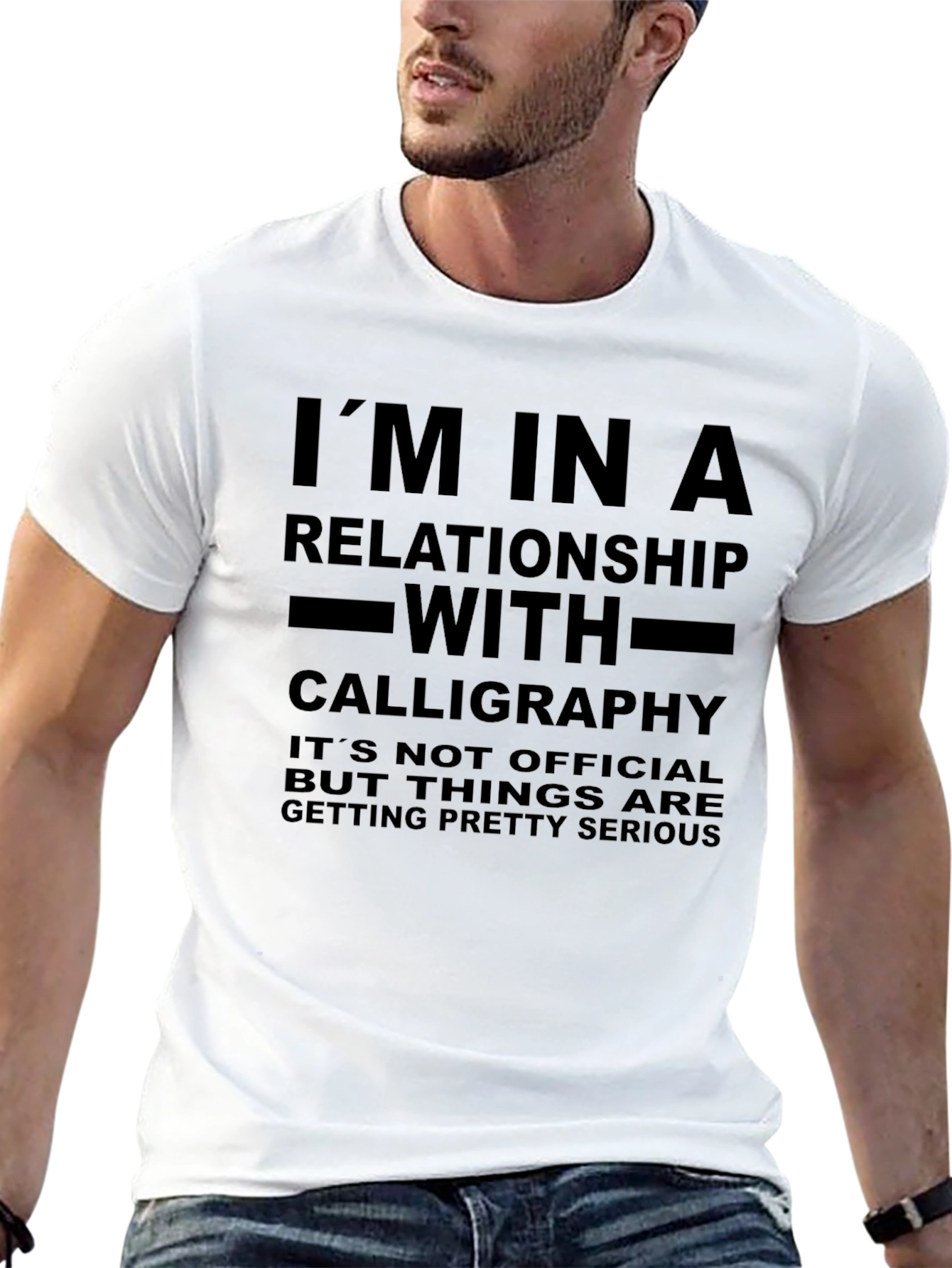 Calligraphy Relationship T-Shirt