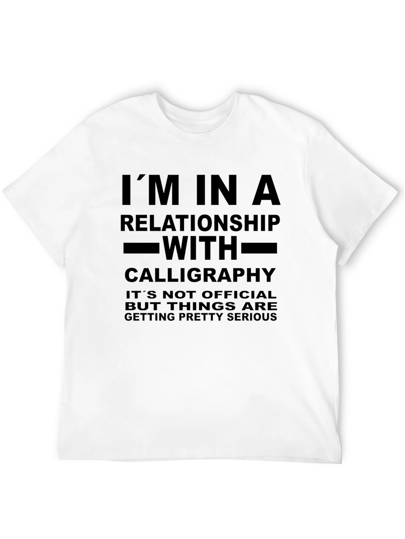 Calligraphy Relationship T-Shirt