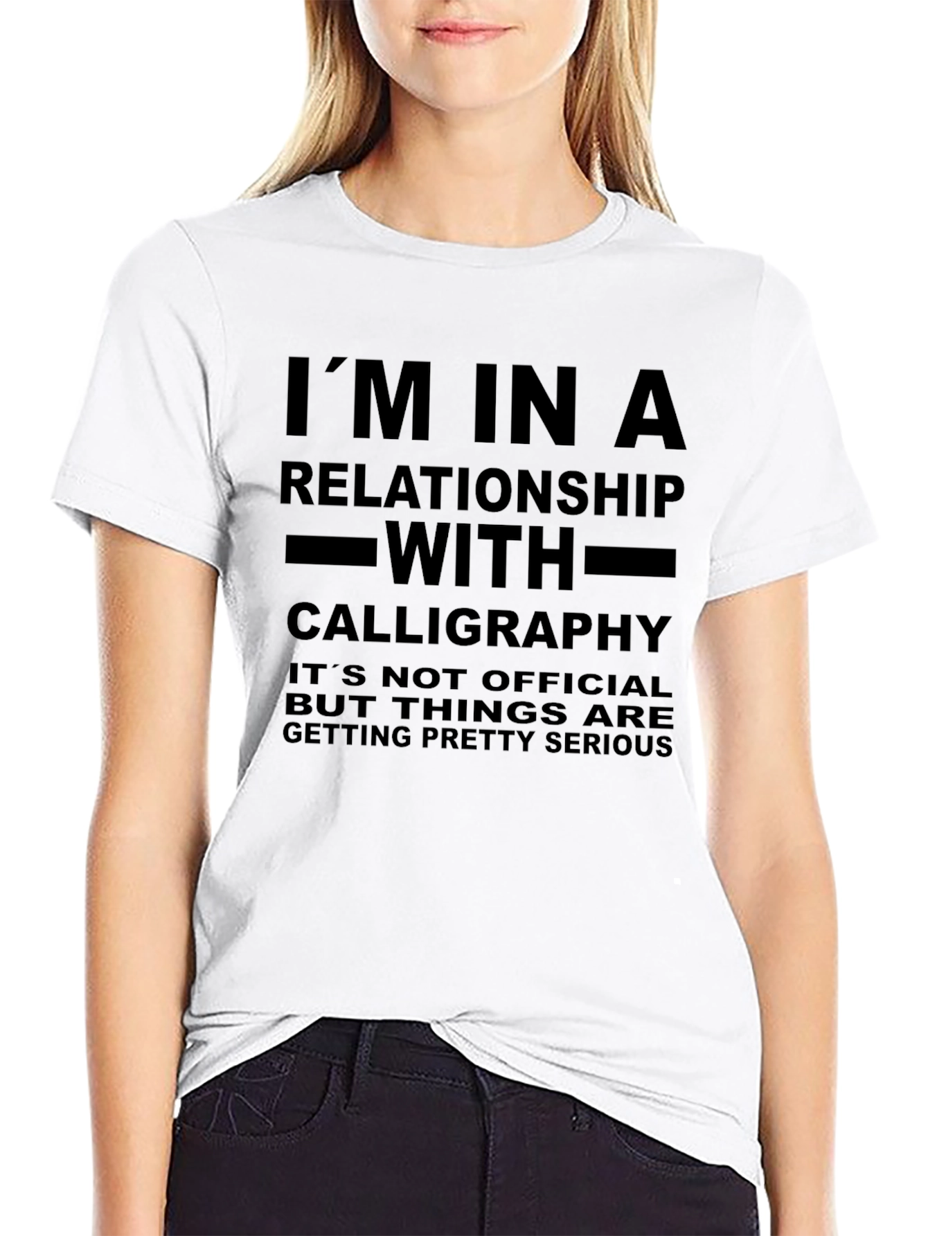 Calligraphy Relationship T-Shirt