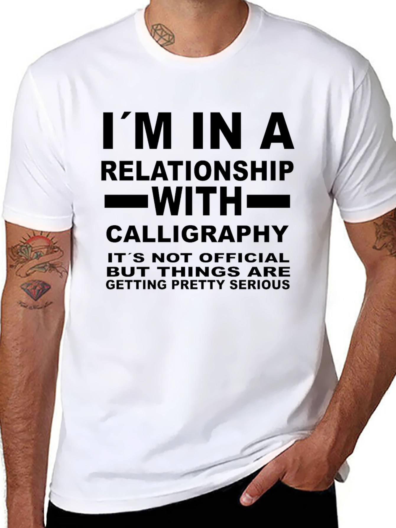 Calligraphy Relationship T-Shirt