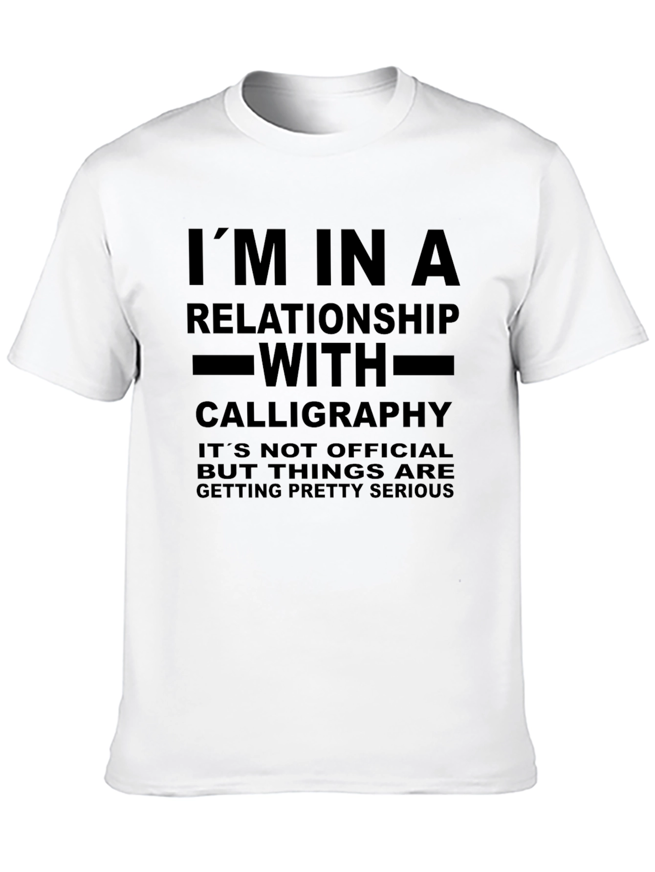 Calligraphy Relationship T-Shirt
