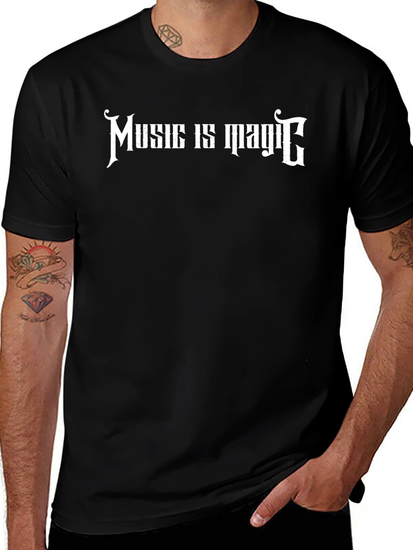 Music is Magic Graphic Tee
