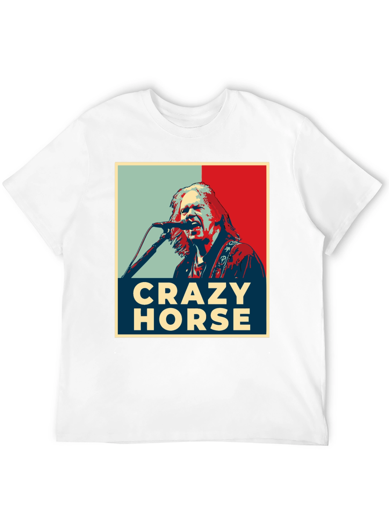 Crazy Horse T-Shirt - Neil Young Tribute