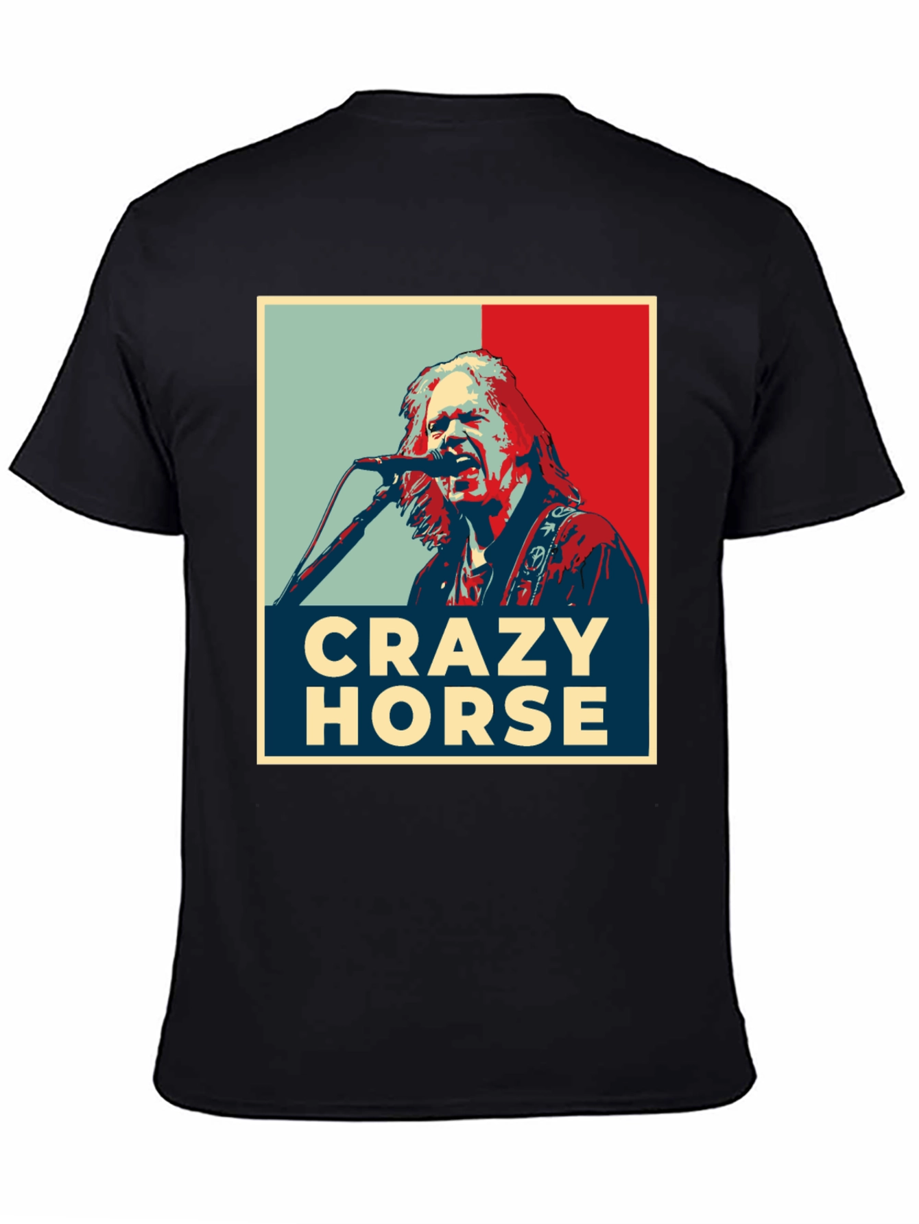 Crazy Horse T-Shirt - Neil Young Tribute
