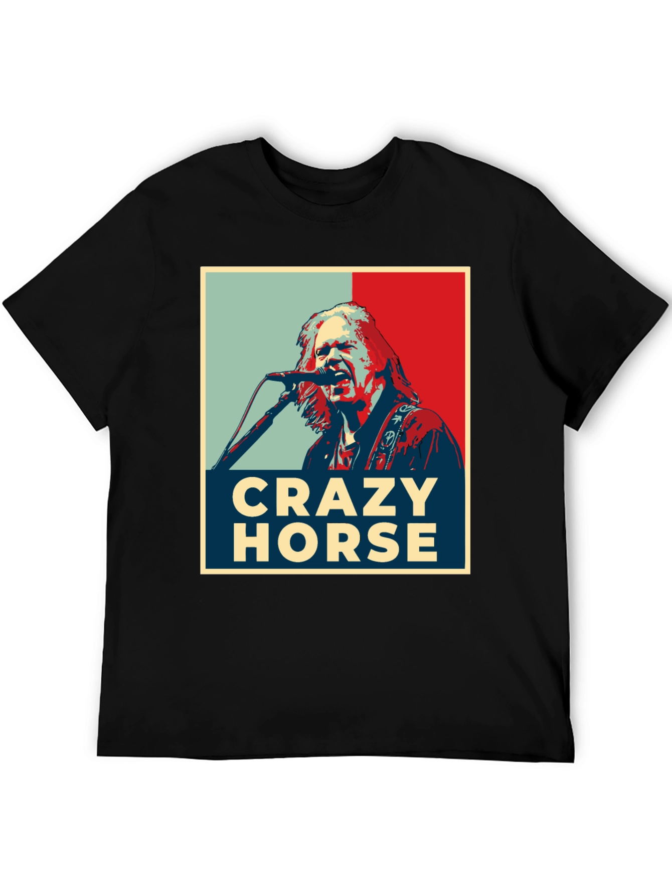 Crazy Horse T-Shirt - Neil Young Tribute