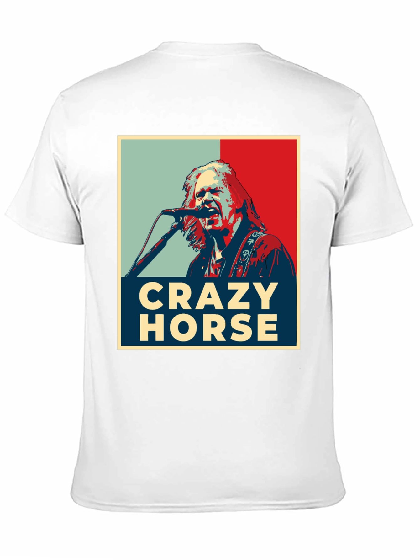 Crazy Horse T-Shirt - Neil Young Tribute