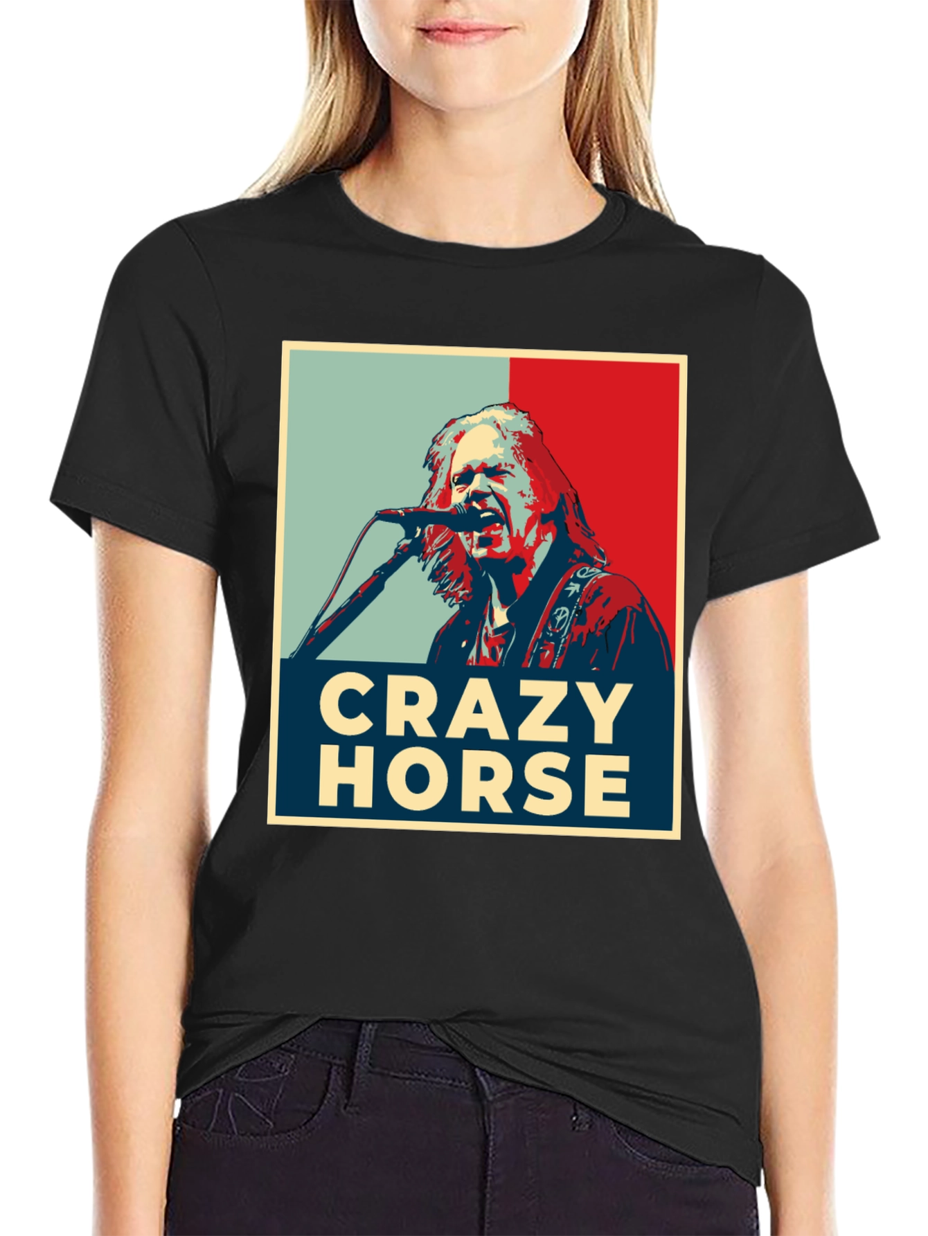 Crazy Horse T-Shirt - Neil Young Tribute