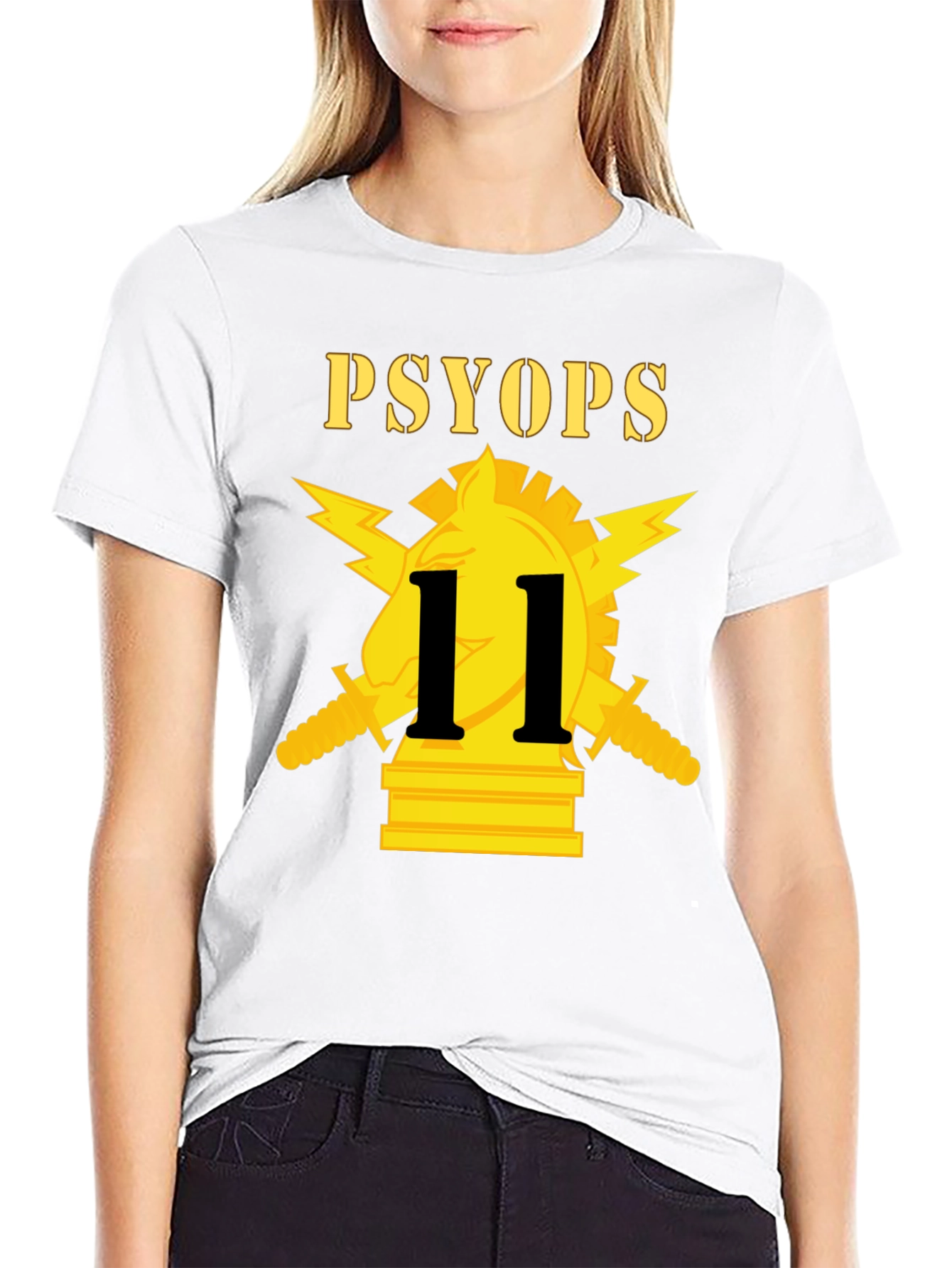 PSYOPs T-Shirt - Bold Military Style