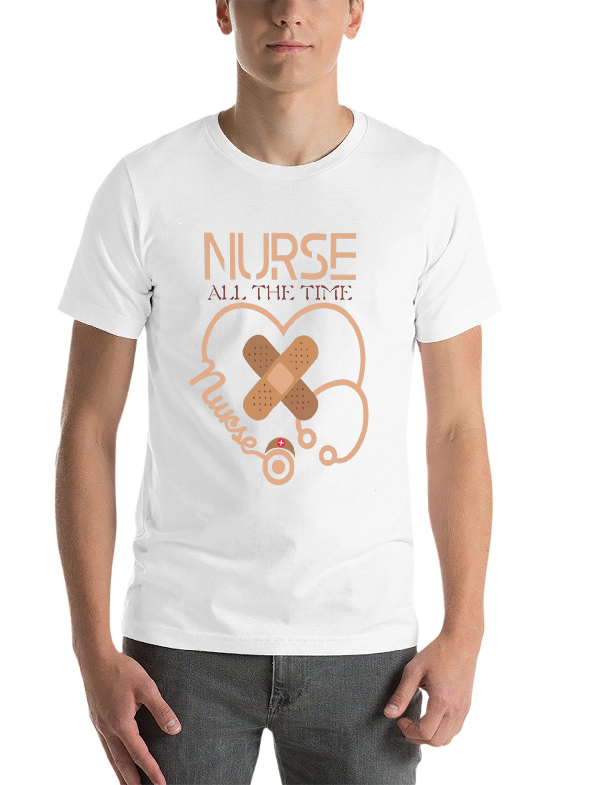 Nurse All The Time Graphic Tee